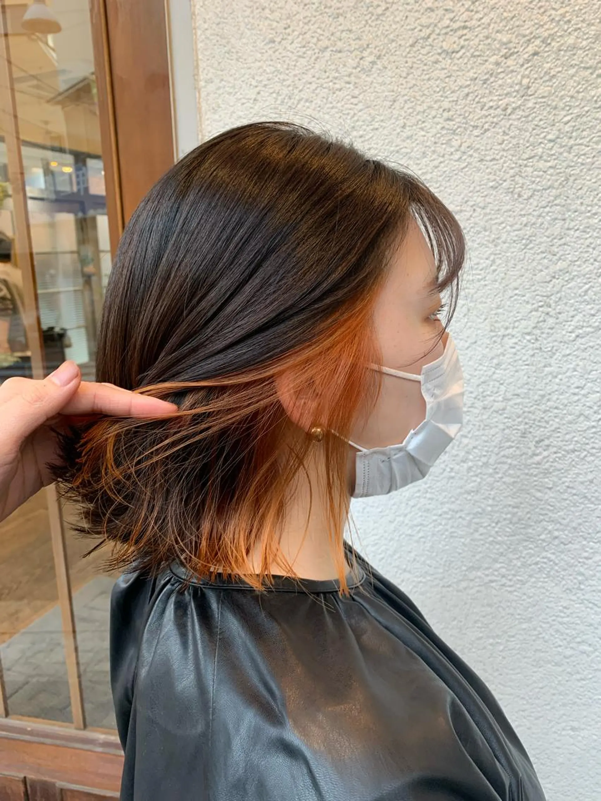 カラー ヘアカラー フレイムス OHTAのヘアスタイル