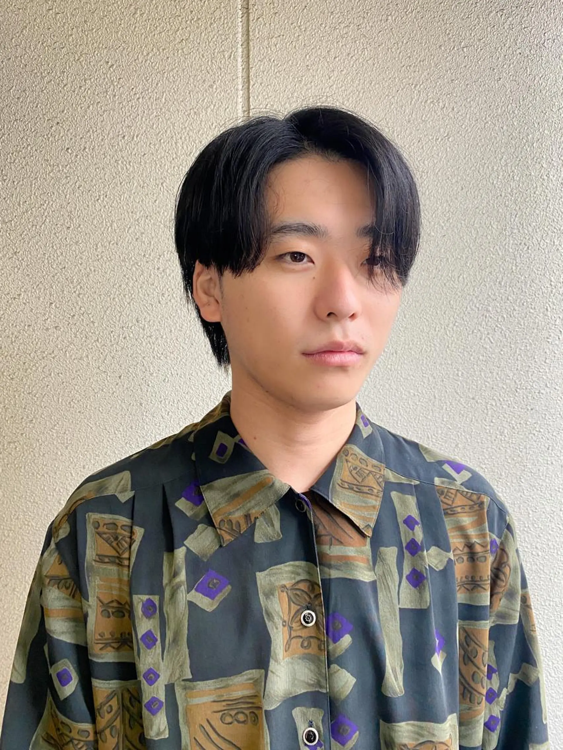 ショート メンズ センターパート マッシュ メンズショート ツーブロック 刈り上げ カット ボブ/髪質改善/ レイヤー/池澤慎人のヘアスタイル