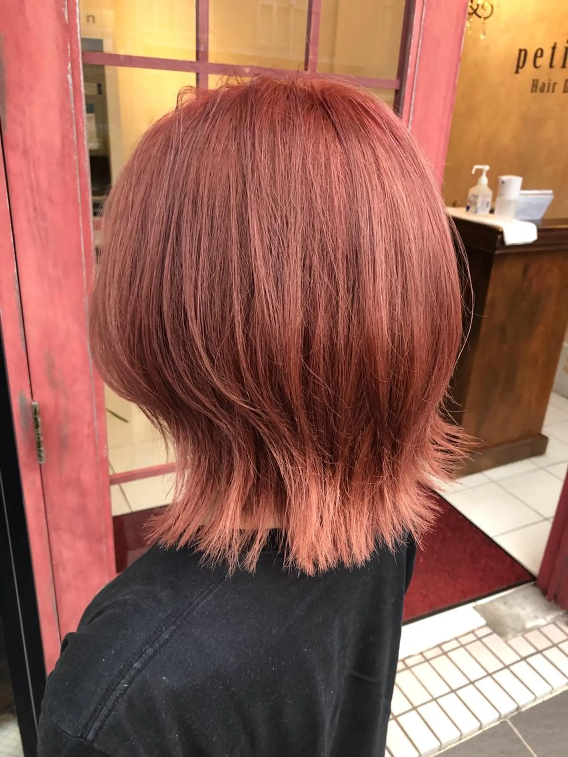 ミディアム カラー ⚡️メンズ/波巻き/ 片岡篤宣/水戸⚡️のヘアスタイル