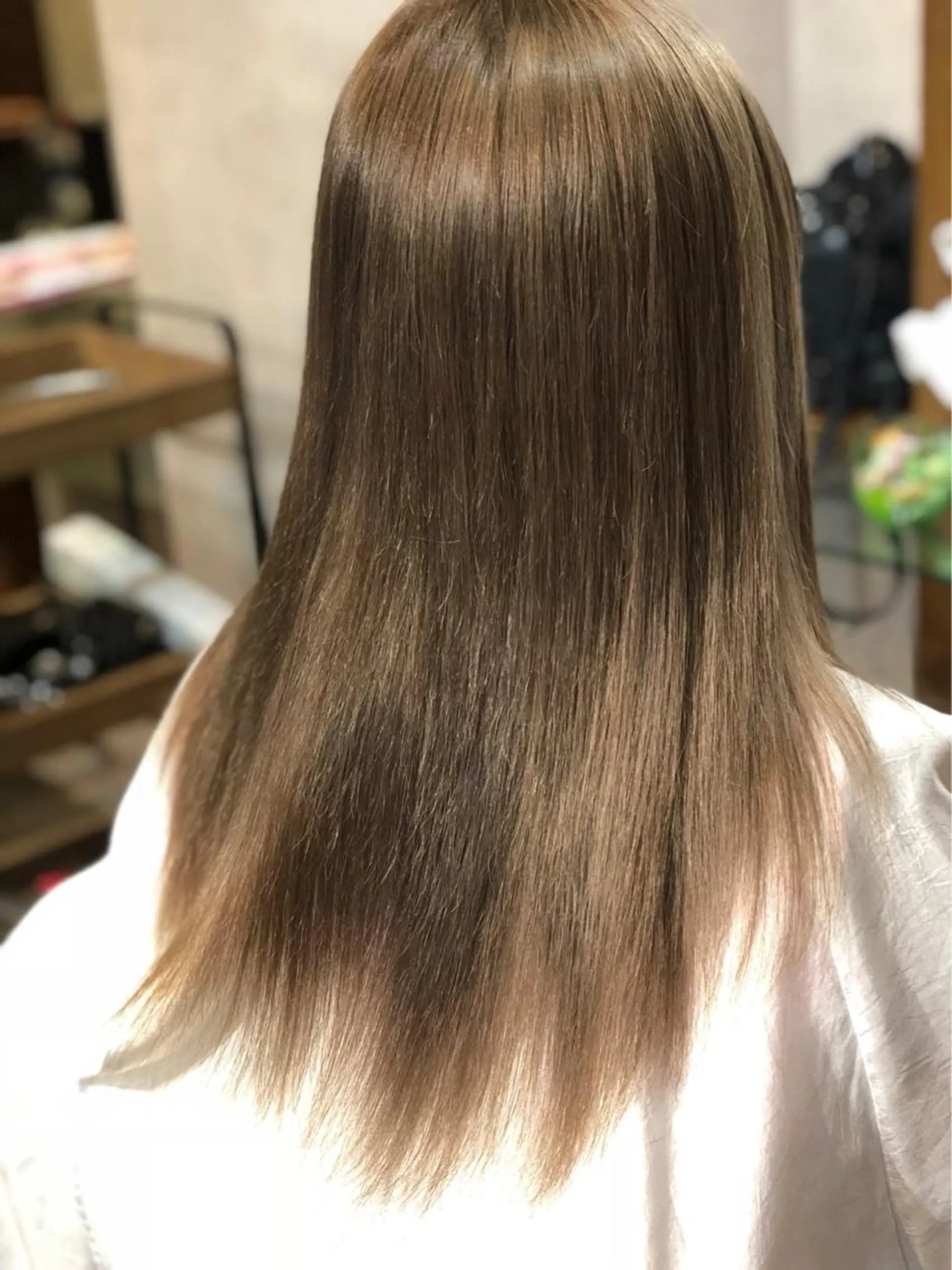 ミディアム 西村 雄二/エクステのヘアスタイル