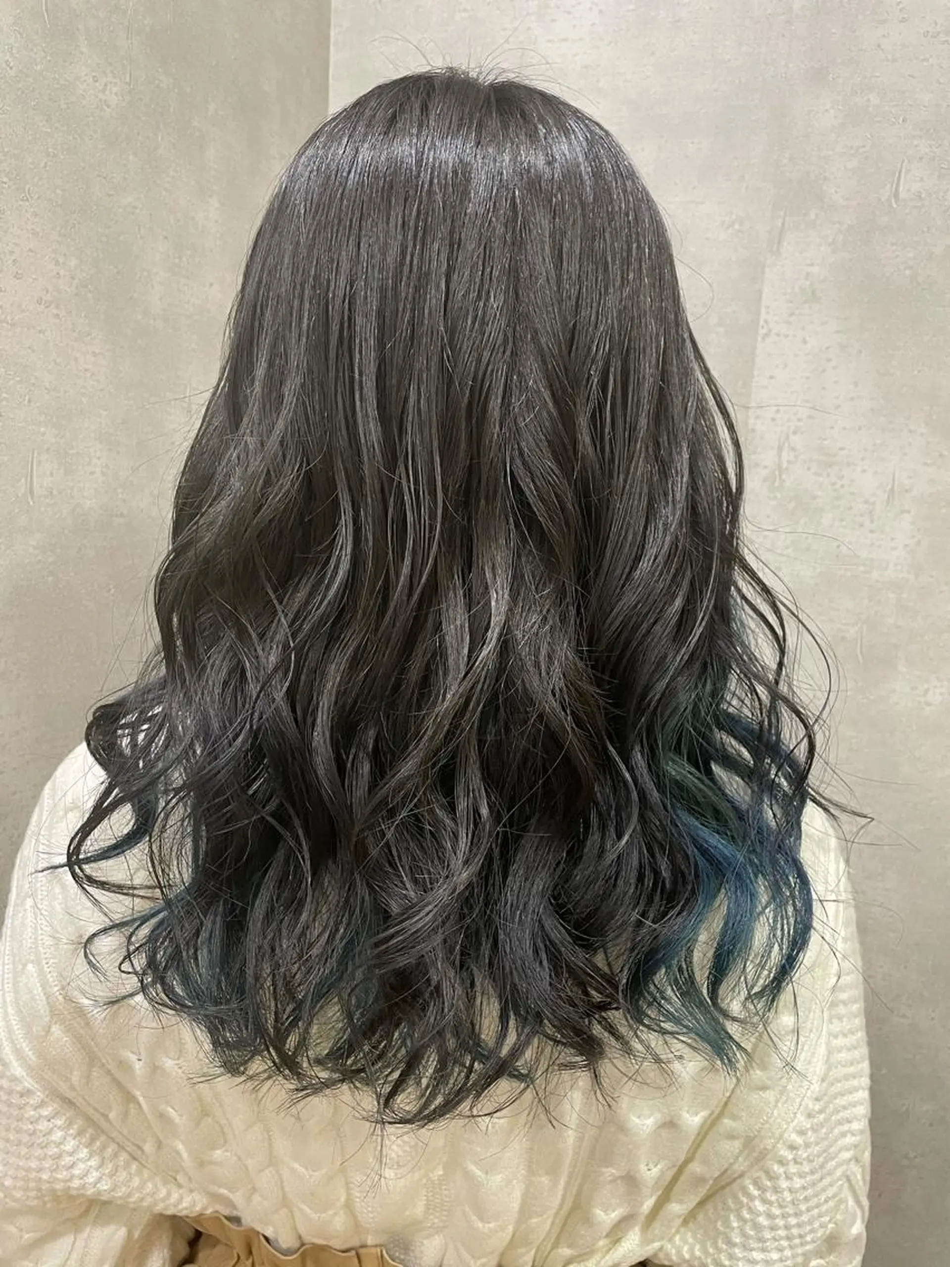 ロング カラー カット ヘアカラー トリートメント ヘアセット ✨髪質改善特化サロン ✨グシユキヤ✨のヘアスタイル