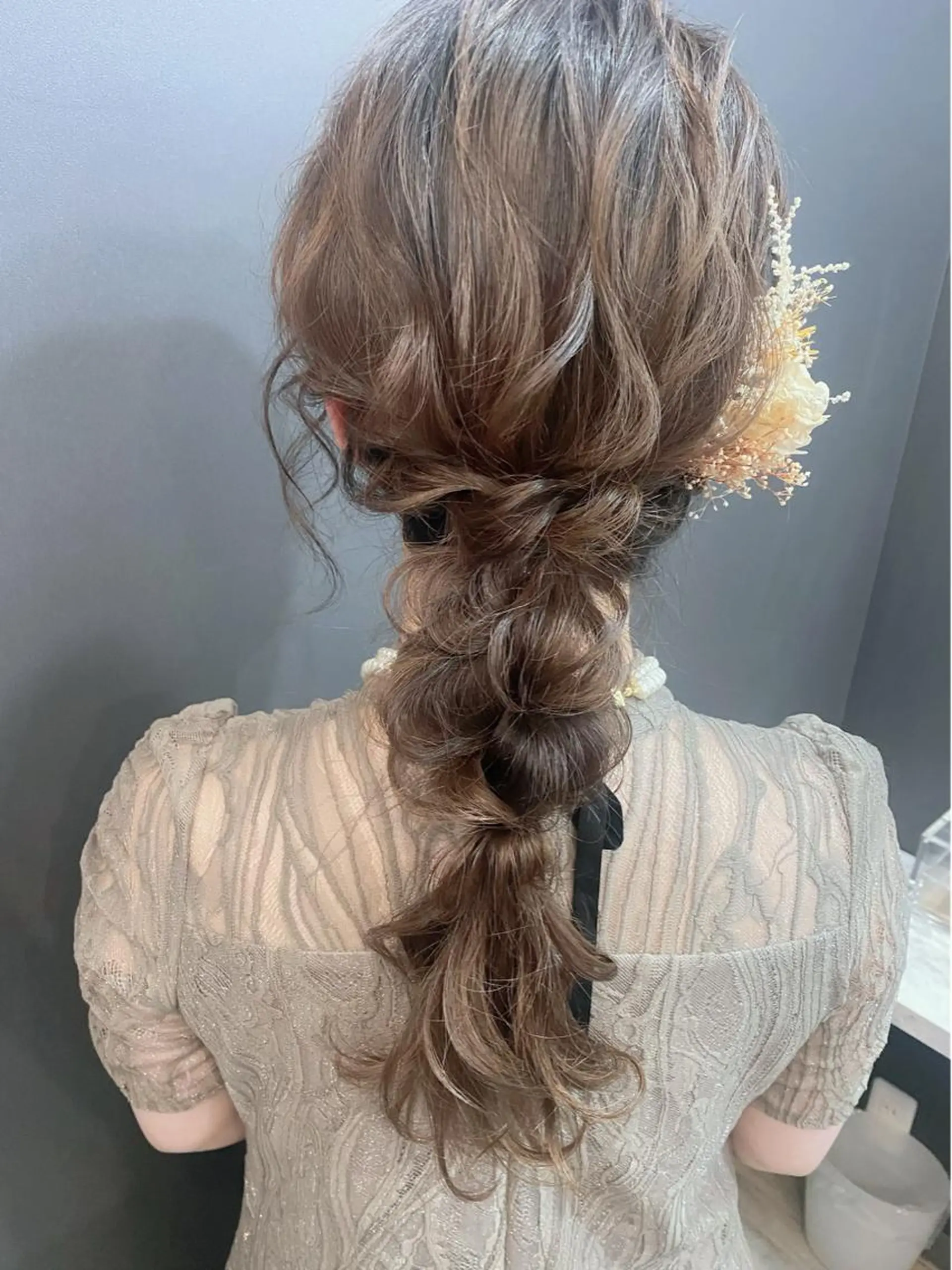 ロング ヘアアレンジ 大阪/ヘアアレンジ /似合わせset💐のヘアスタイル