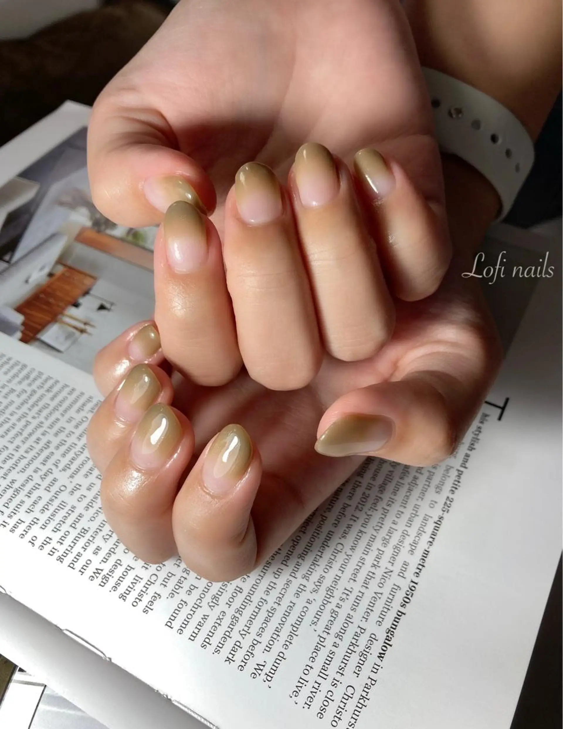 ネイル Lofi nails ゆきこのネイルデザイン