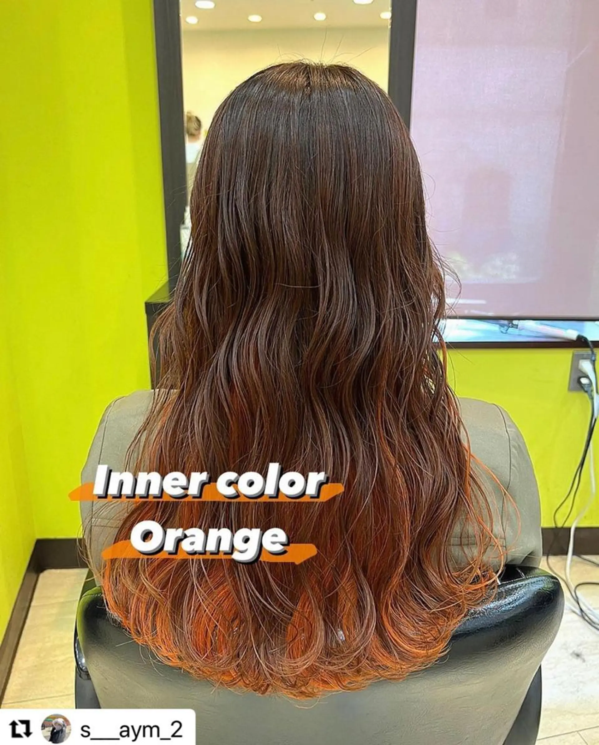 ミディアム カラー メンズ メンズブリーチ メンズインナーカラー ブリーチ ダブルカラー インナーカラー 🩷Eny terrace🩷のヘアスタイル