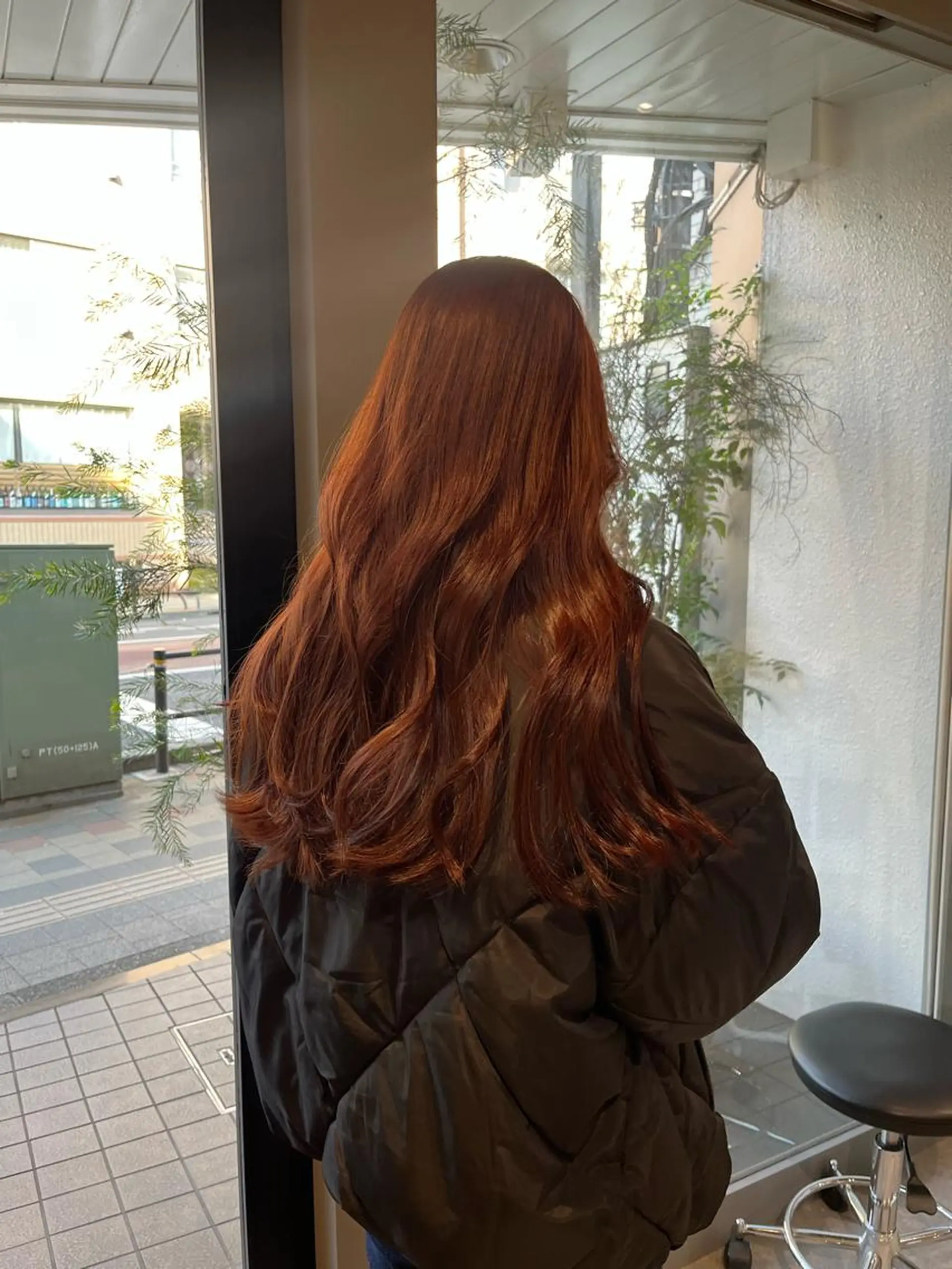 カラー ヘアカラー ZEST kalon RINAのマツエク・マツパデザイン