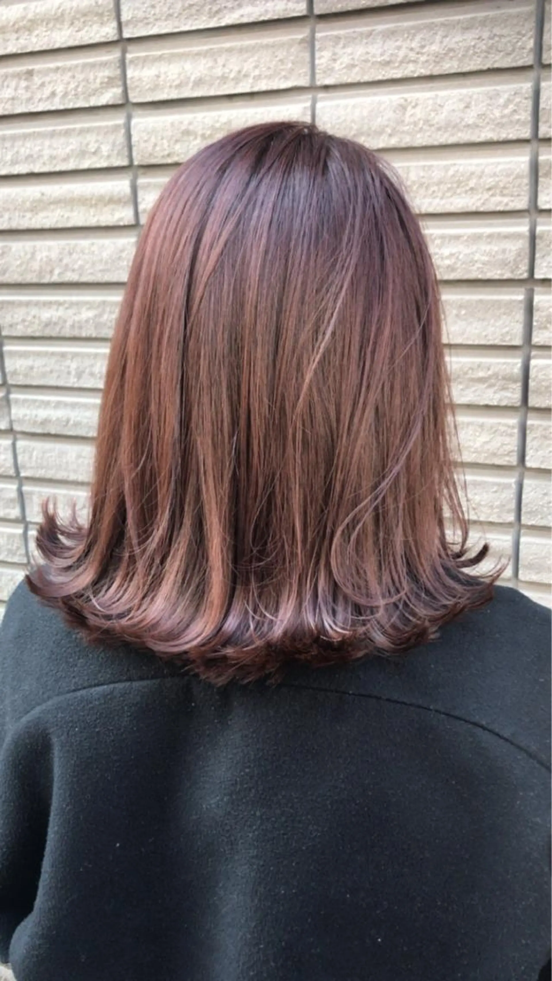 ミディアム ヘアカラー トリートメント en Siena エンシエナのヘアスタイル