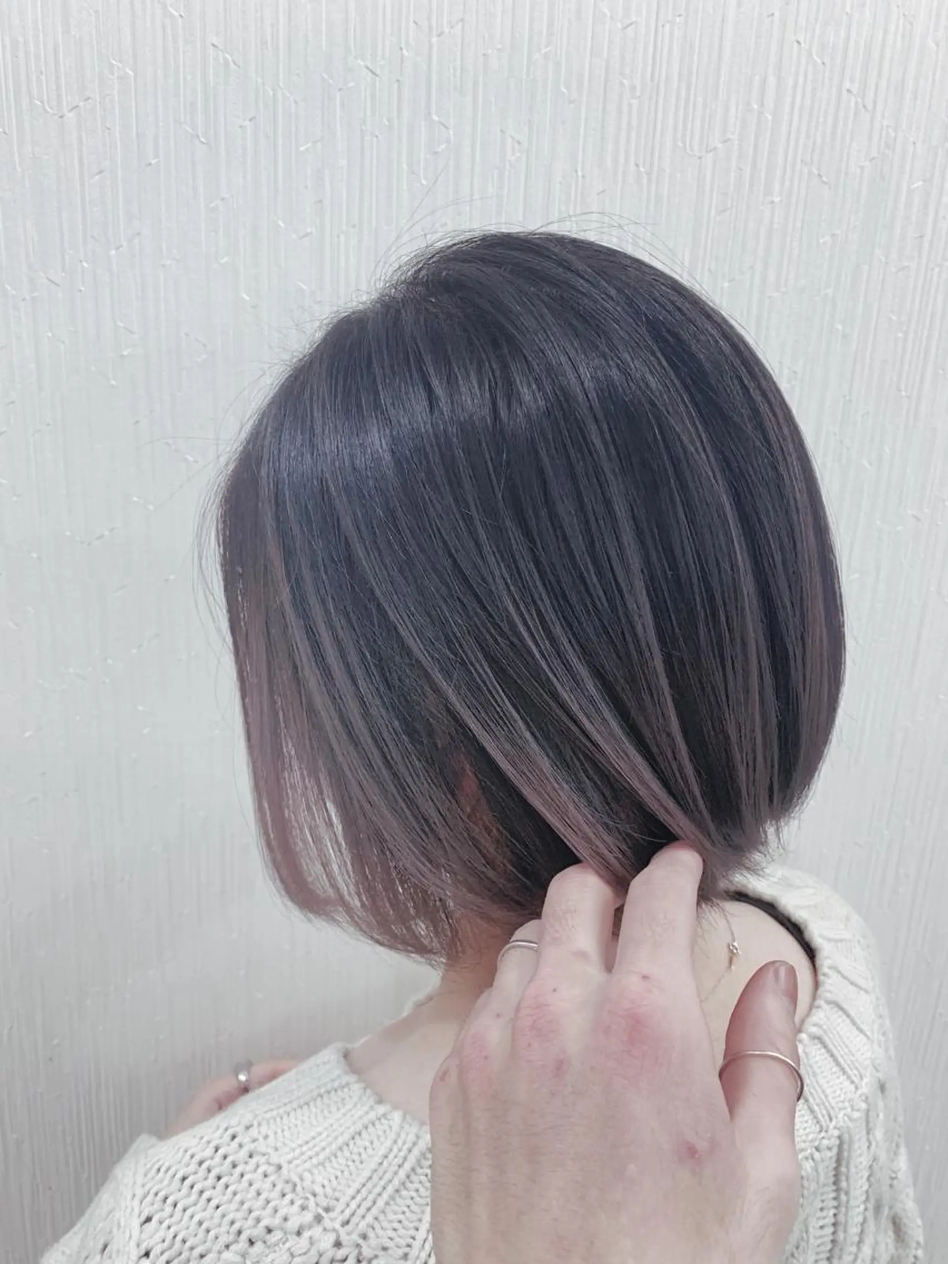 ショート カラー レイヤーカットモデル 募集/藤原一真のヘアスタイル