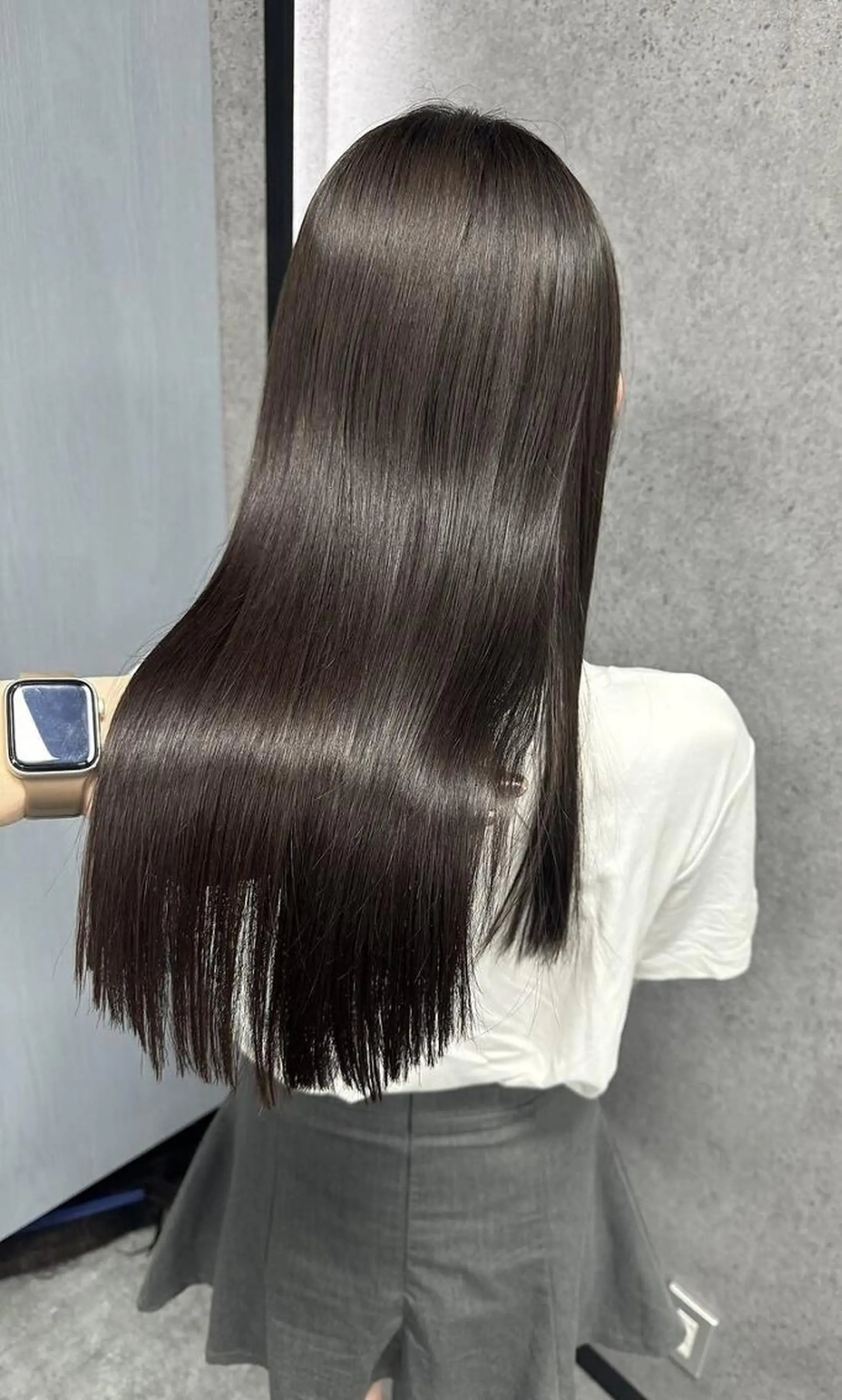 ロング カラー カット トリートメント &.TIGRE SmartSalonのヘアスタイル