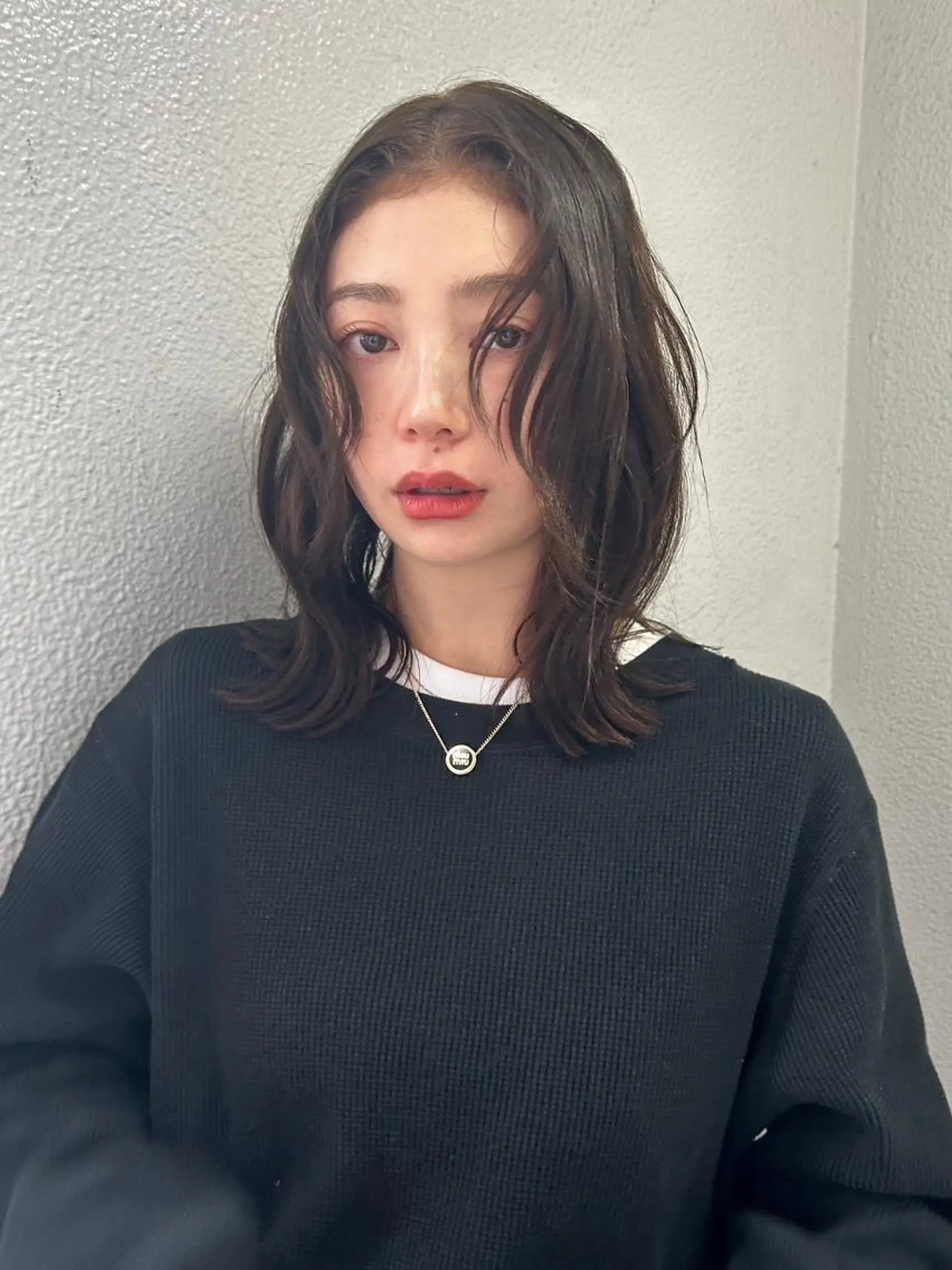 ミディアム パーマ 🌼U24 ヘアデザインラボのヘアスタイル