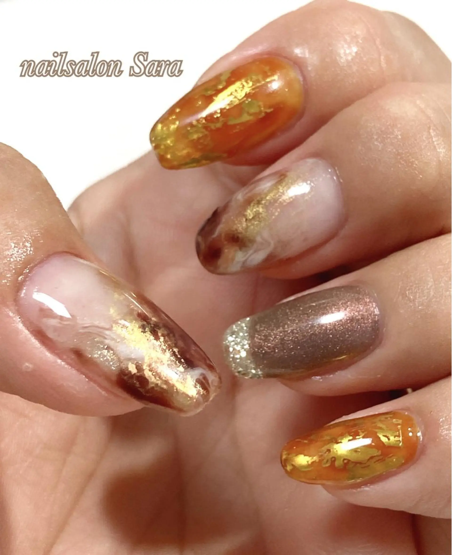 ネイル nailsalon Saraのネイルデザイン