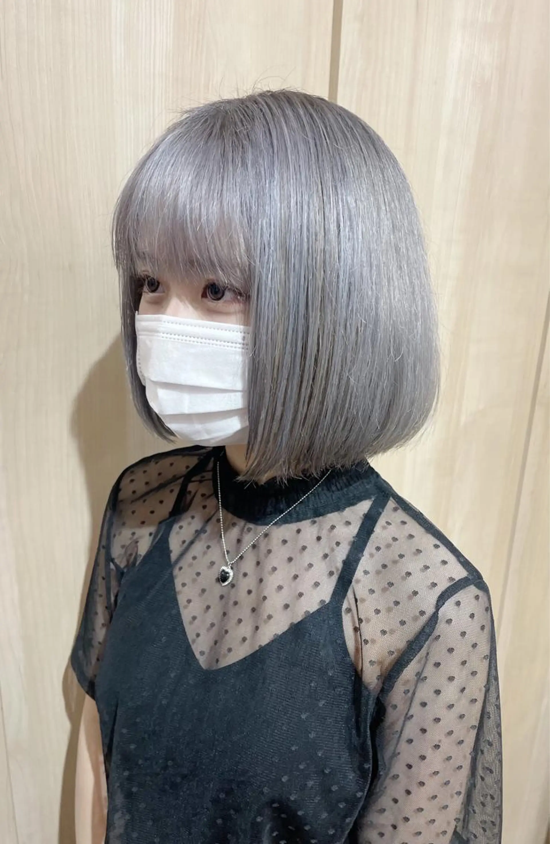 ショート カラー est hair &beautyのヘアスタイル