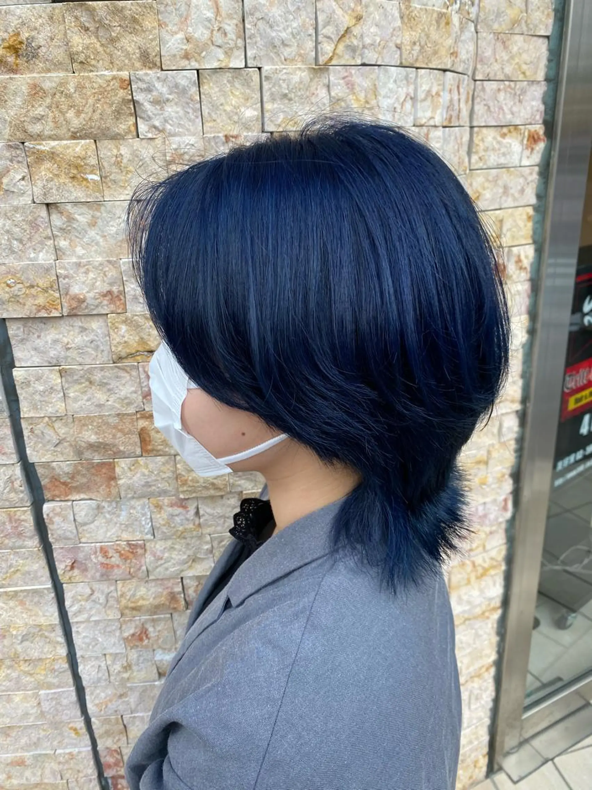 ショート カラー ハイトーン特化サロン 🍑momo🍑のヘアスタイル