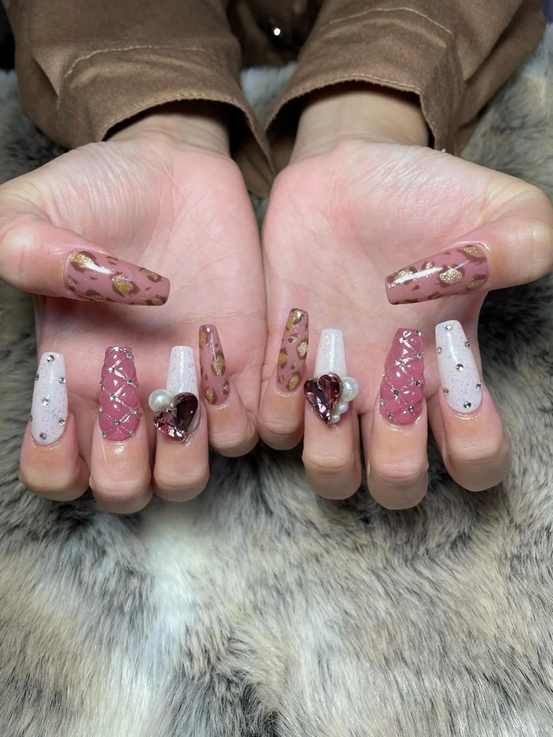 ネイル オーナー ネイリストのネイルデザイン