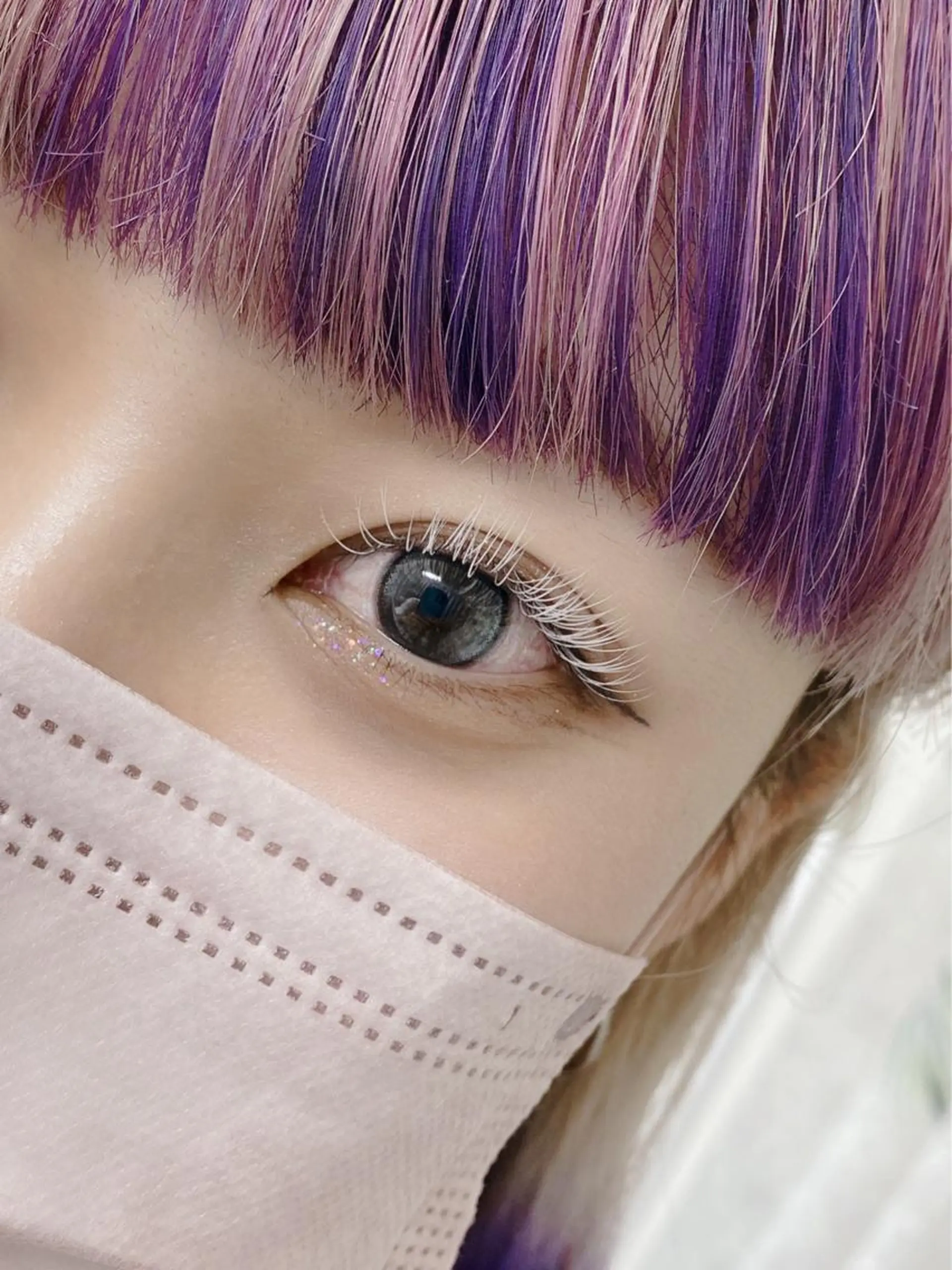 マツエク・マツパ uniii相模大野 Yoshizawaのマツエク・マツパデザイン