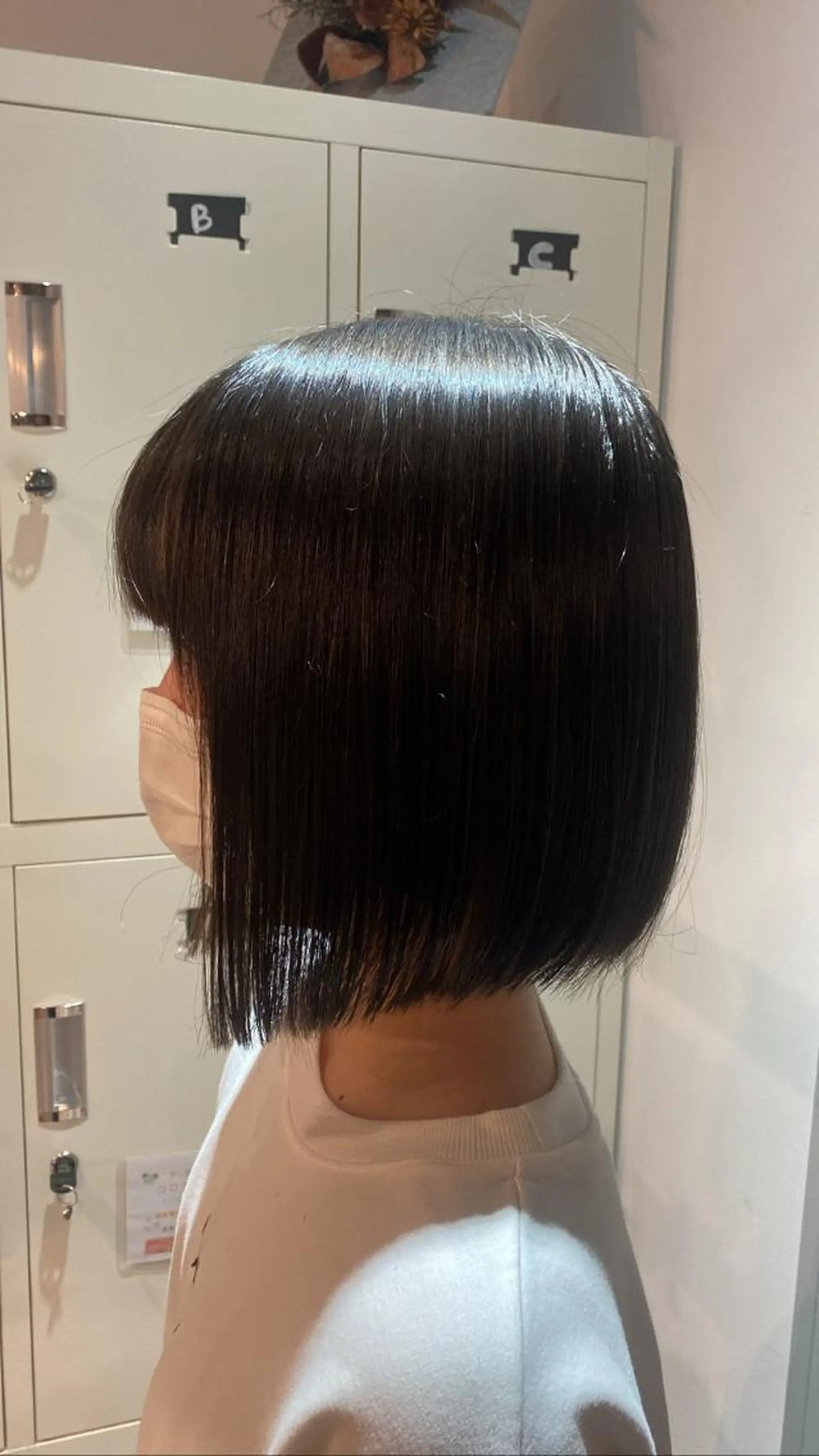 ショート カット FERIA池田 石田較貴のヘアスタイル