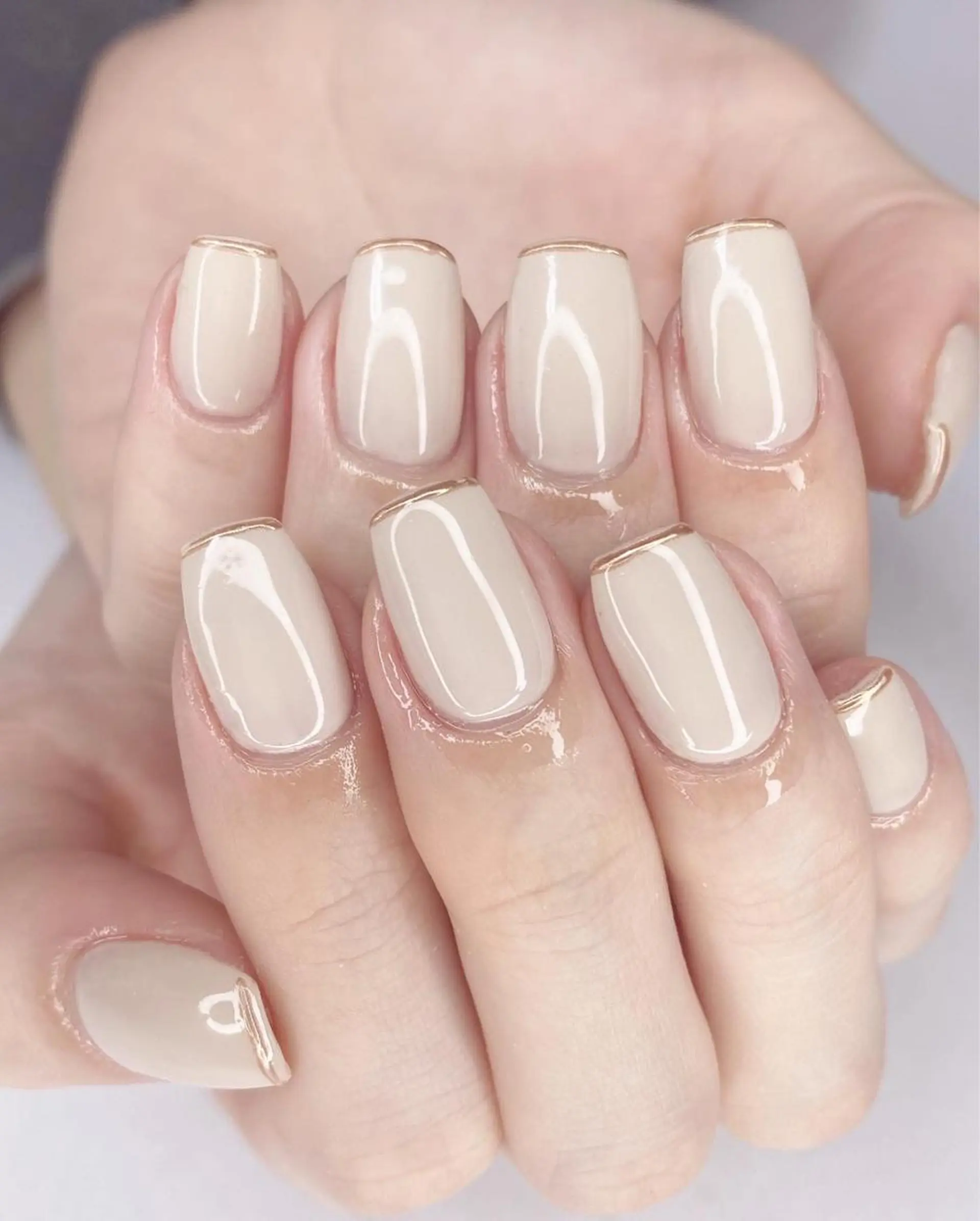 ネイル アートネイル フレンチネイル ハート キラキラネイル ラメ(グリッター) Nail Salon ertiのネイルデザイン