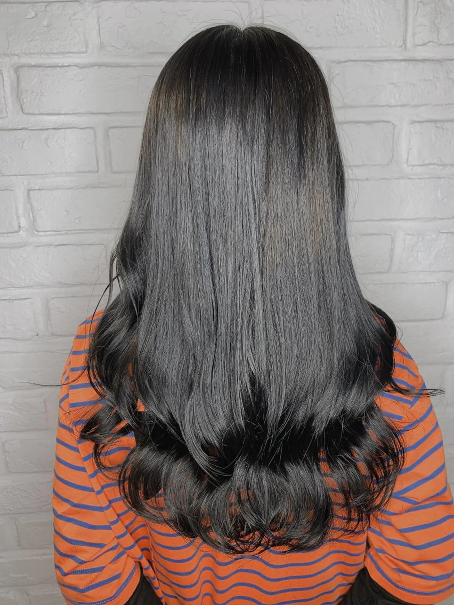 ロング メンズカットグラデー ションカラー/ケイゴのヘアスタイル