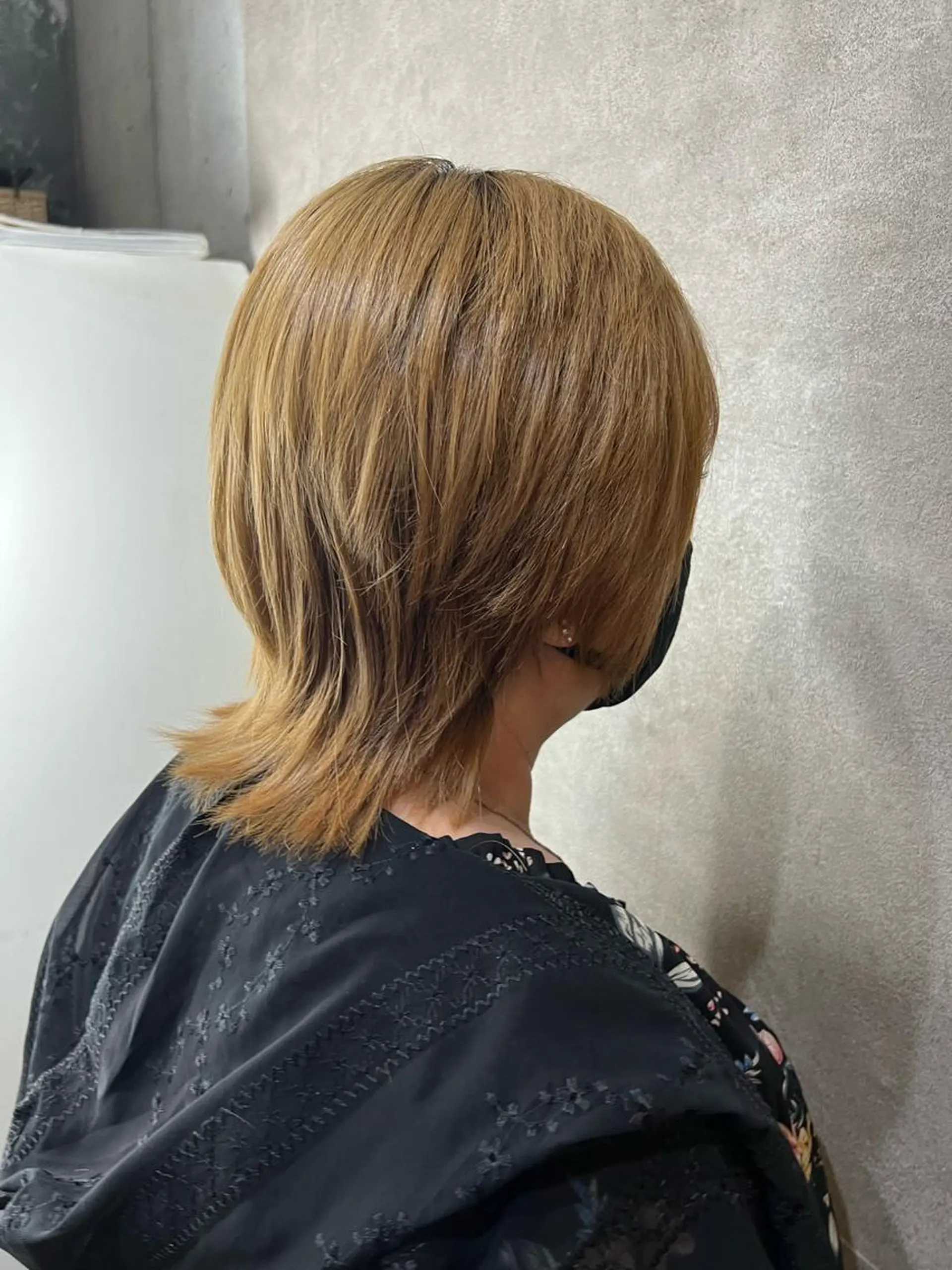 ショート Mika Haraguchiのヘアスタイル