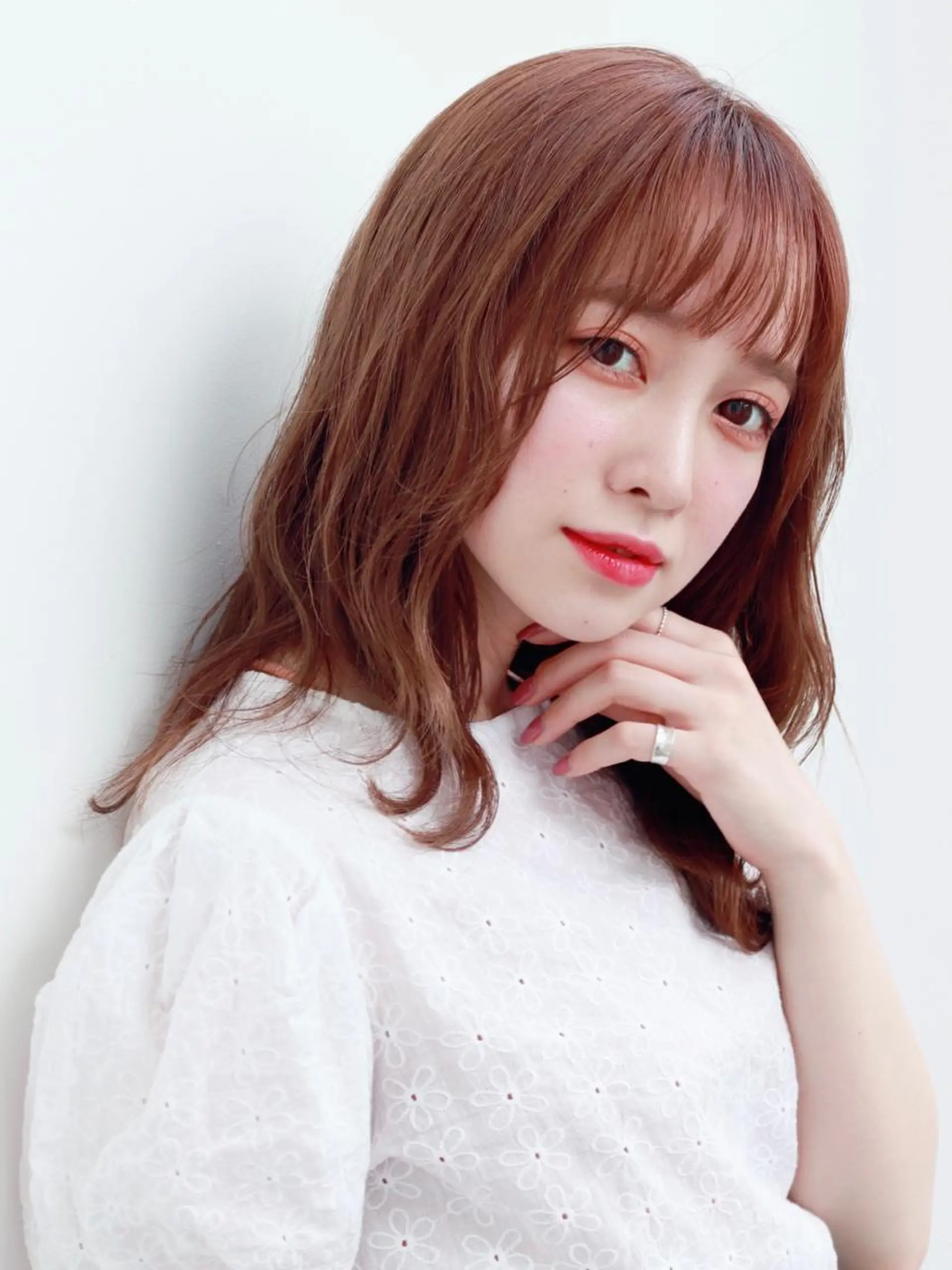 ミディアム カラー ヘアアレンジ トレンド眉🫧🪄 kumiの眉毛・アイブロウイメージ