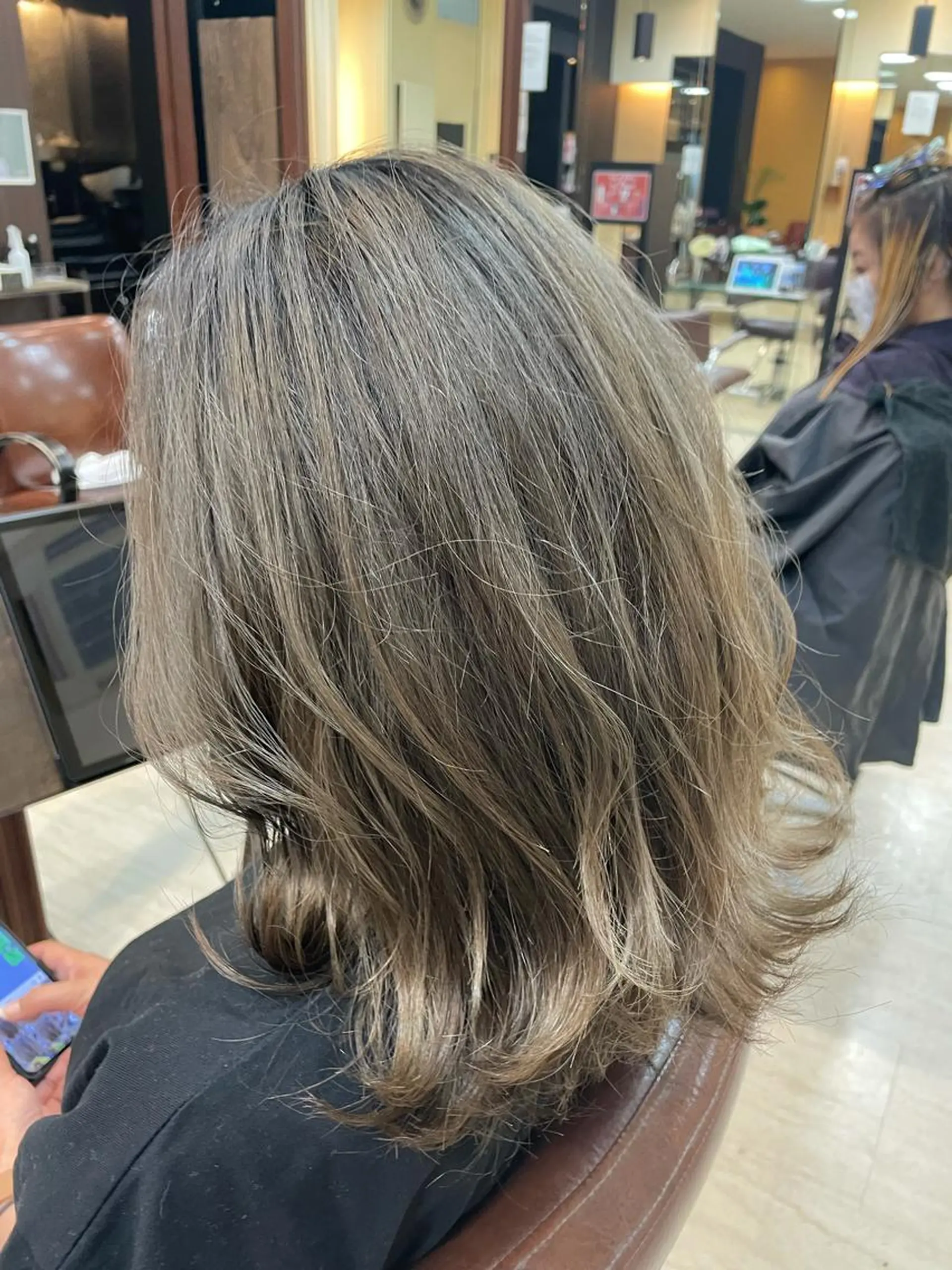 ミディアム 島 りょう太郎のヘアスタイル