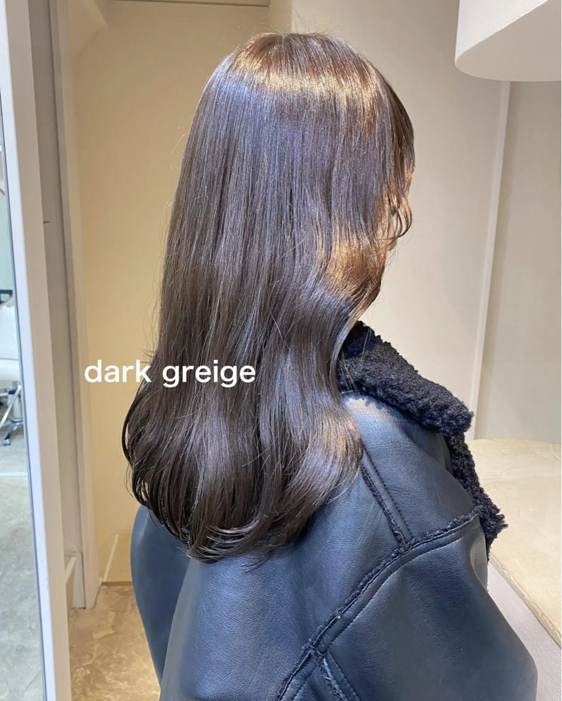 セミロング カラー カット ヘアカラー トリートメント kohana 🎀韓国ヘア🎀🤍のヘアスタイル