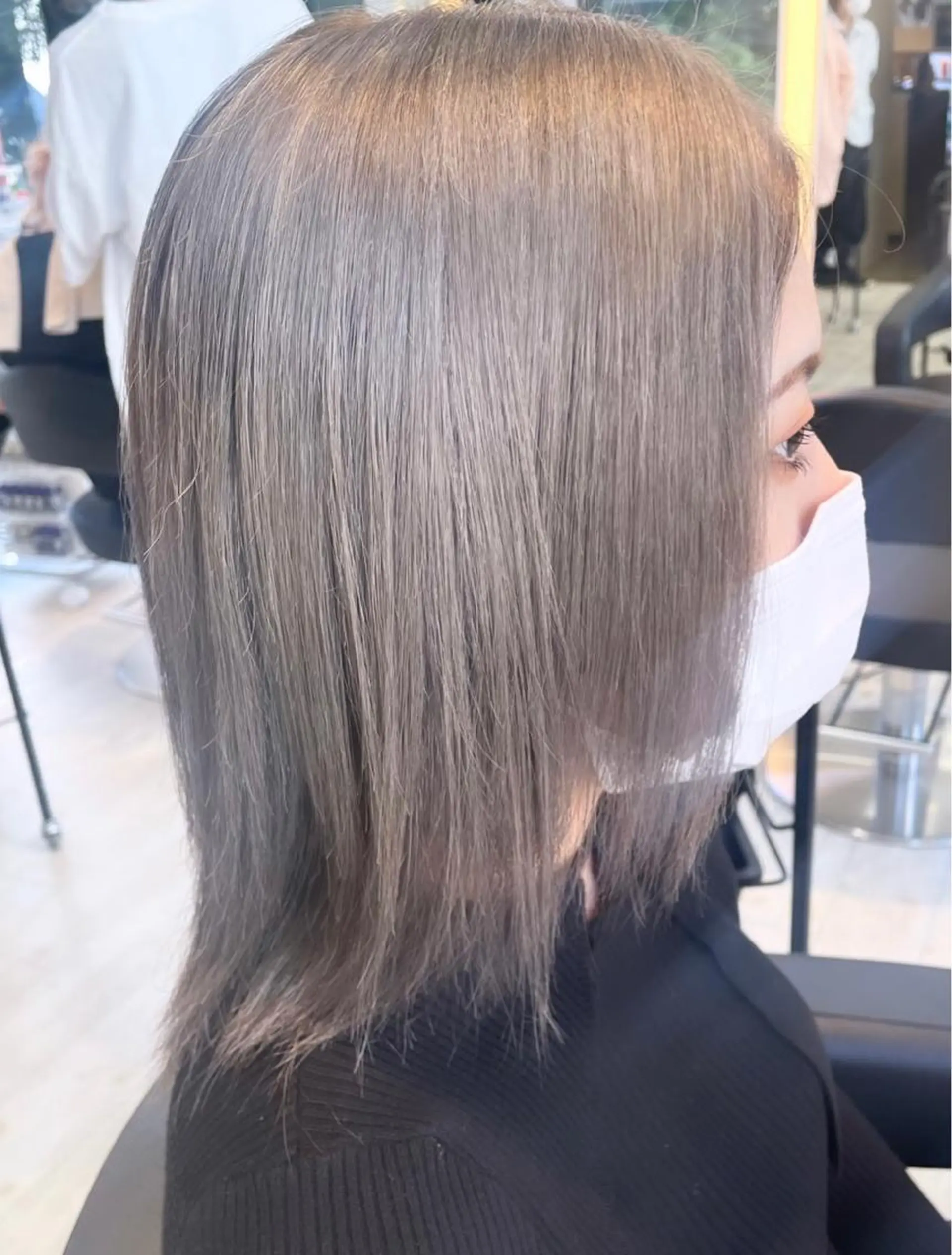 カラー 緑区/艶髪 🦋柿下のヘアスタイル