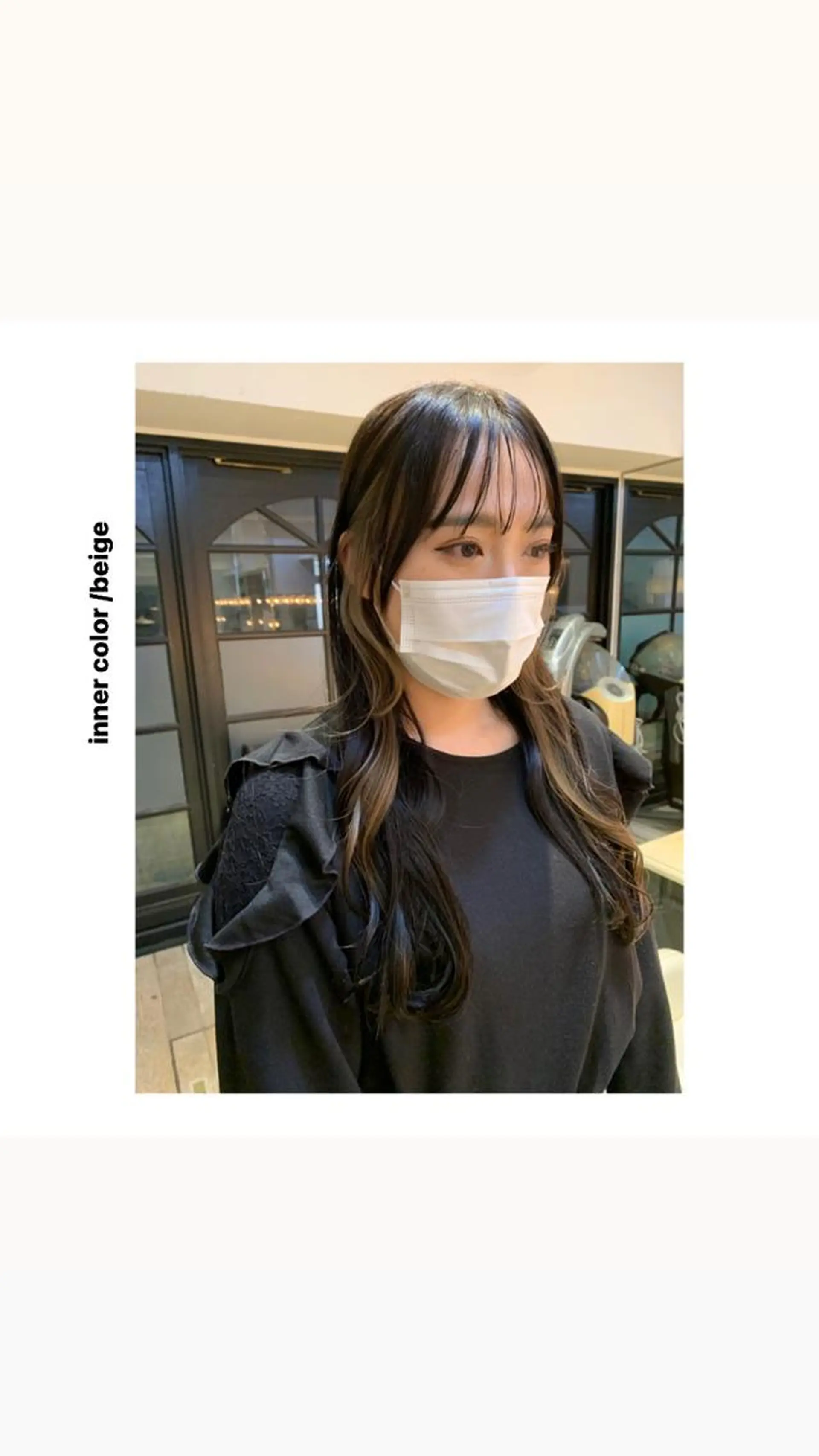 ロング カラー パーマ ヘアアレンジ メンズ キッズ ネイル マツエク・マツパ アイブロウ 透明感カラー 眉カラー ナチュラル hiro【沿線で叶う 似合わせhair】のヘアスタイル