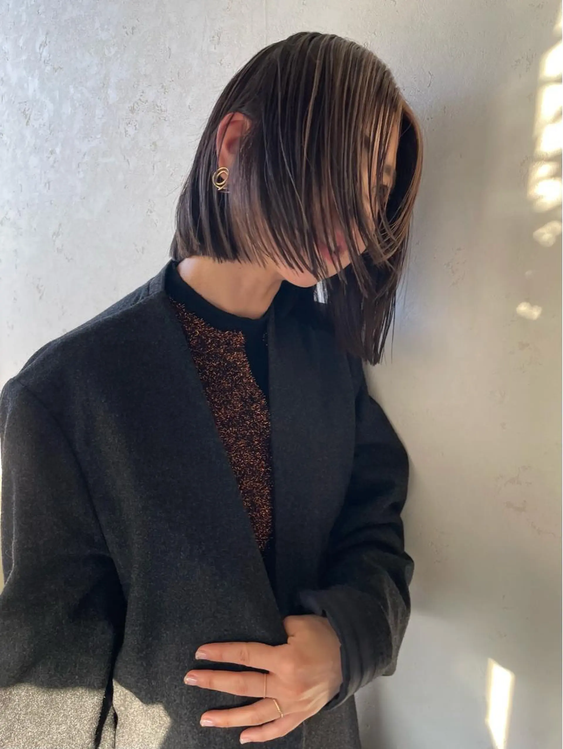 ショート カラー ➖石江 雷蔵➖のヘアスタイル