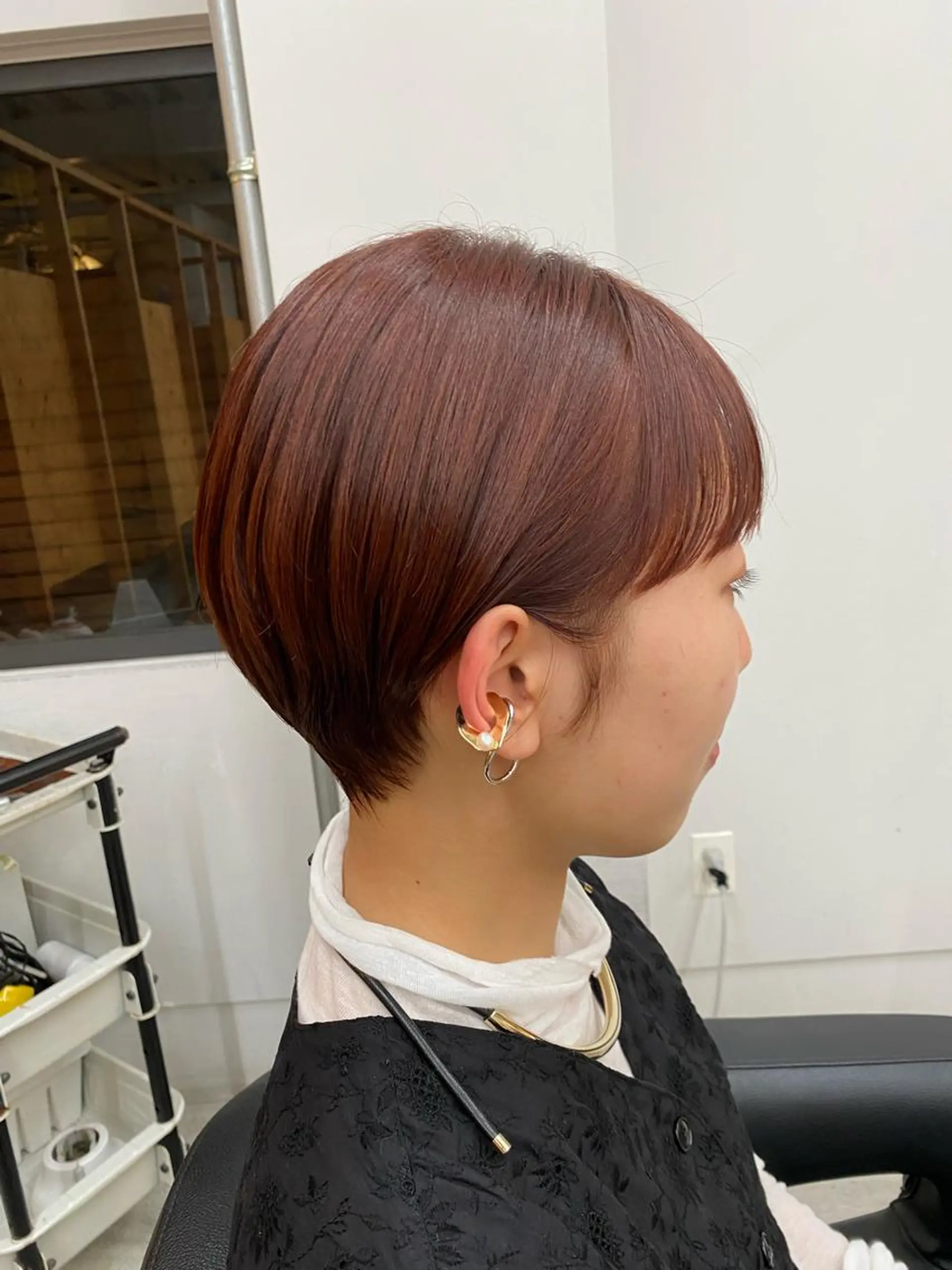 ショート カラー うる艶ヘア♡韓国好き 透明感　shotaのヘアスタイル