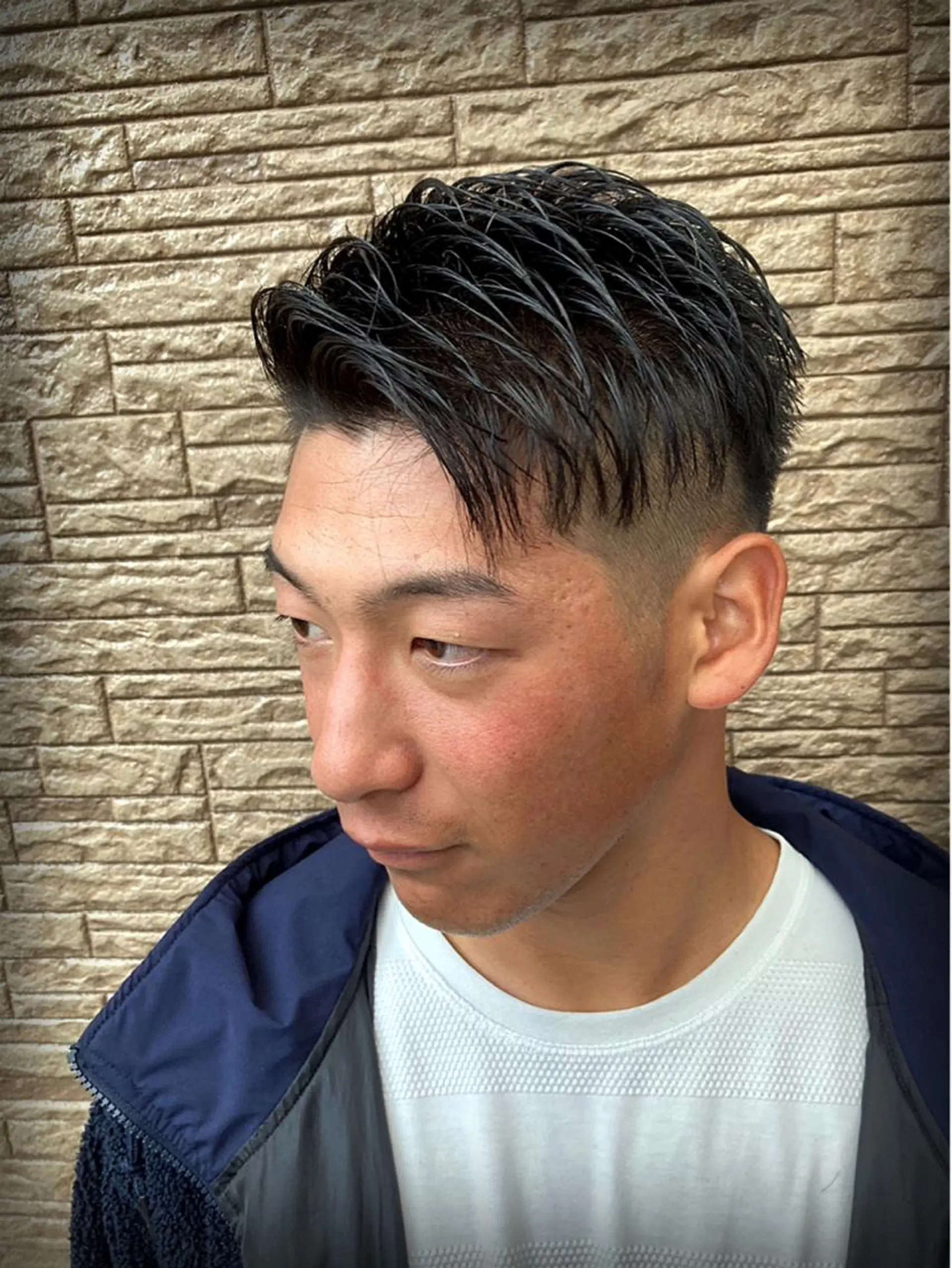 ショート メンズ メンズ特化美容師 井上大輔のヘアスタイル