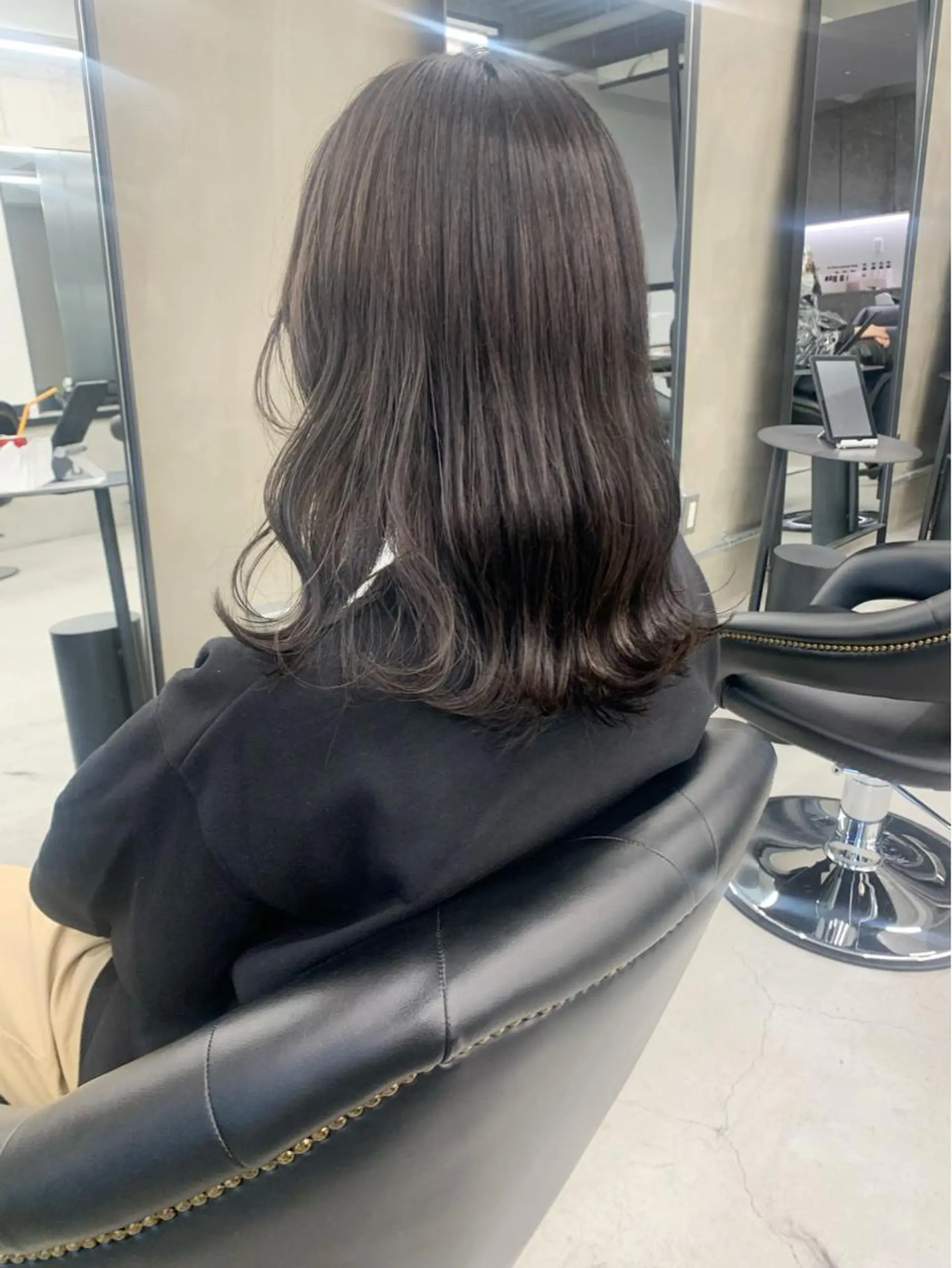 セミロング カラー kimika🥑 メンズ/髪質改善のその他イメージ