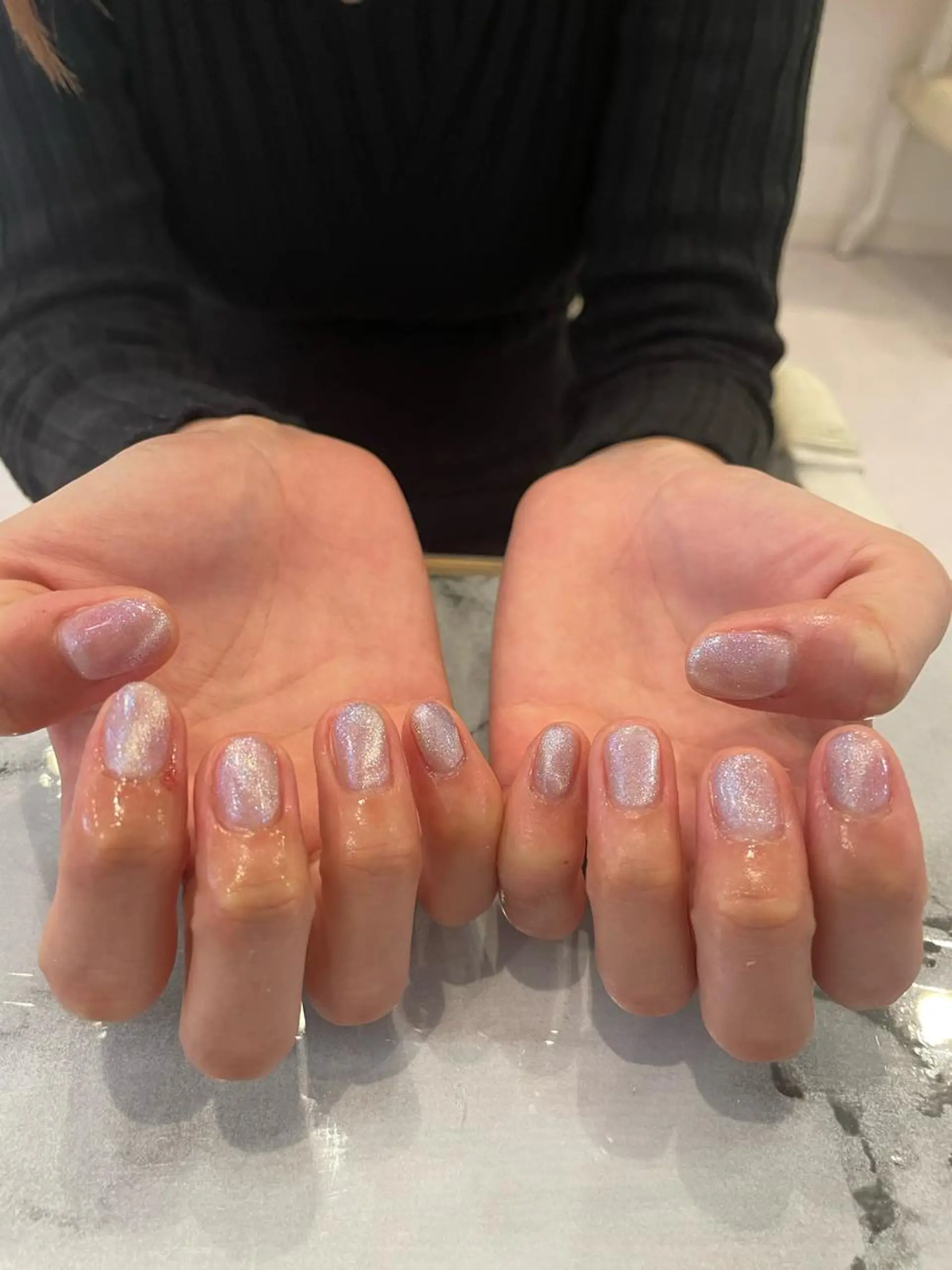 ネイル 束感まつ毛/ネイル/ LED♥KIRARAのマツエク・マツパデザイン