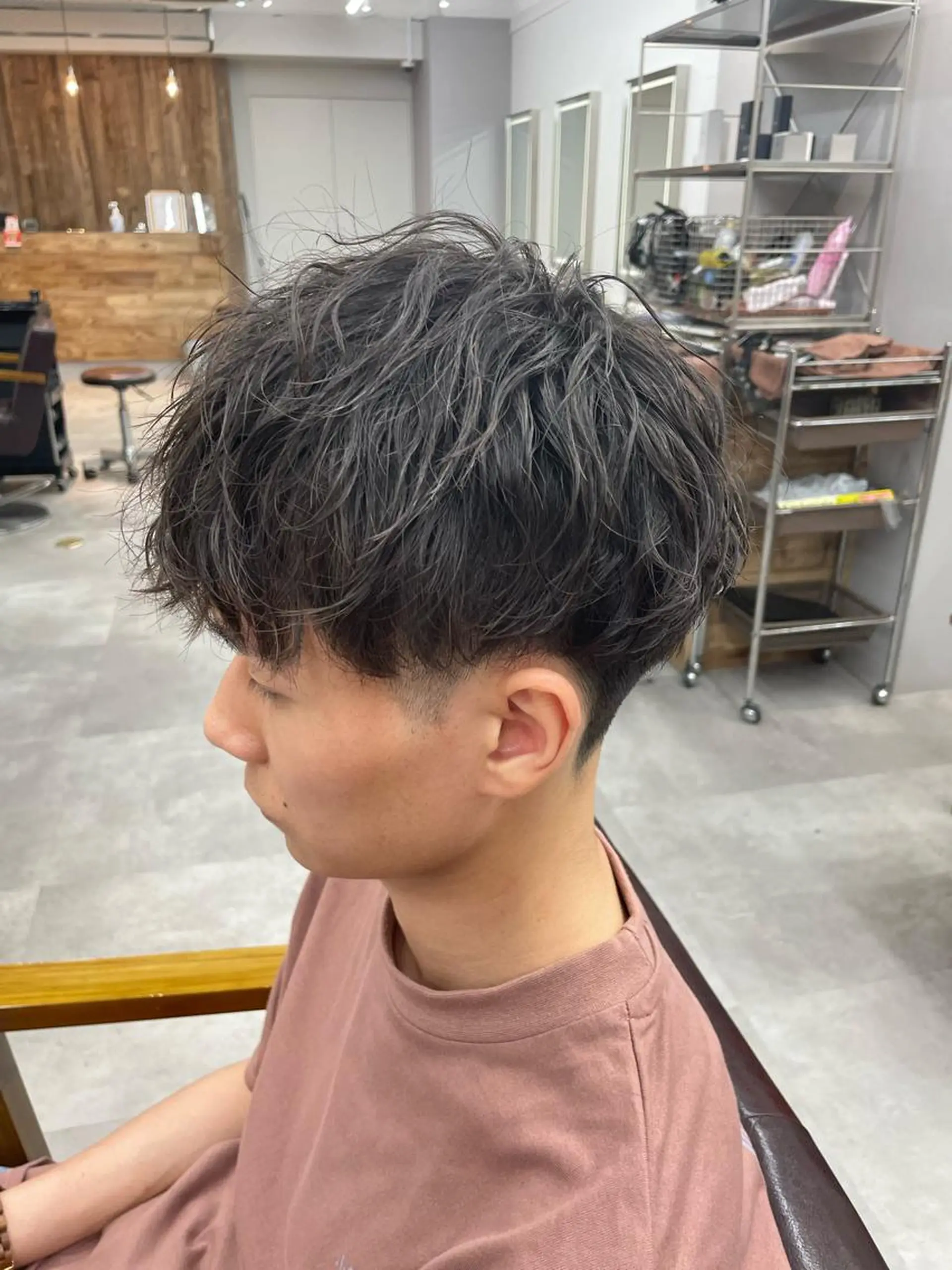 メンズ little  横浜所属・🌷久保田 優🌷のヘアスタイル