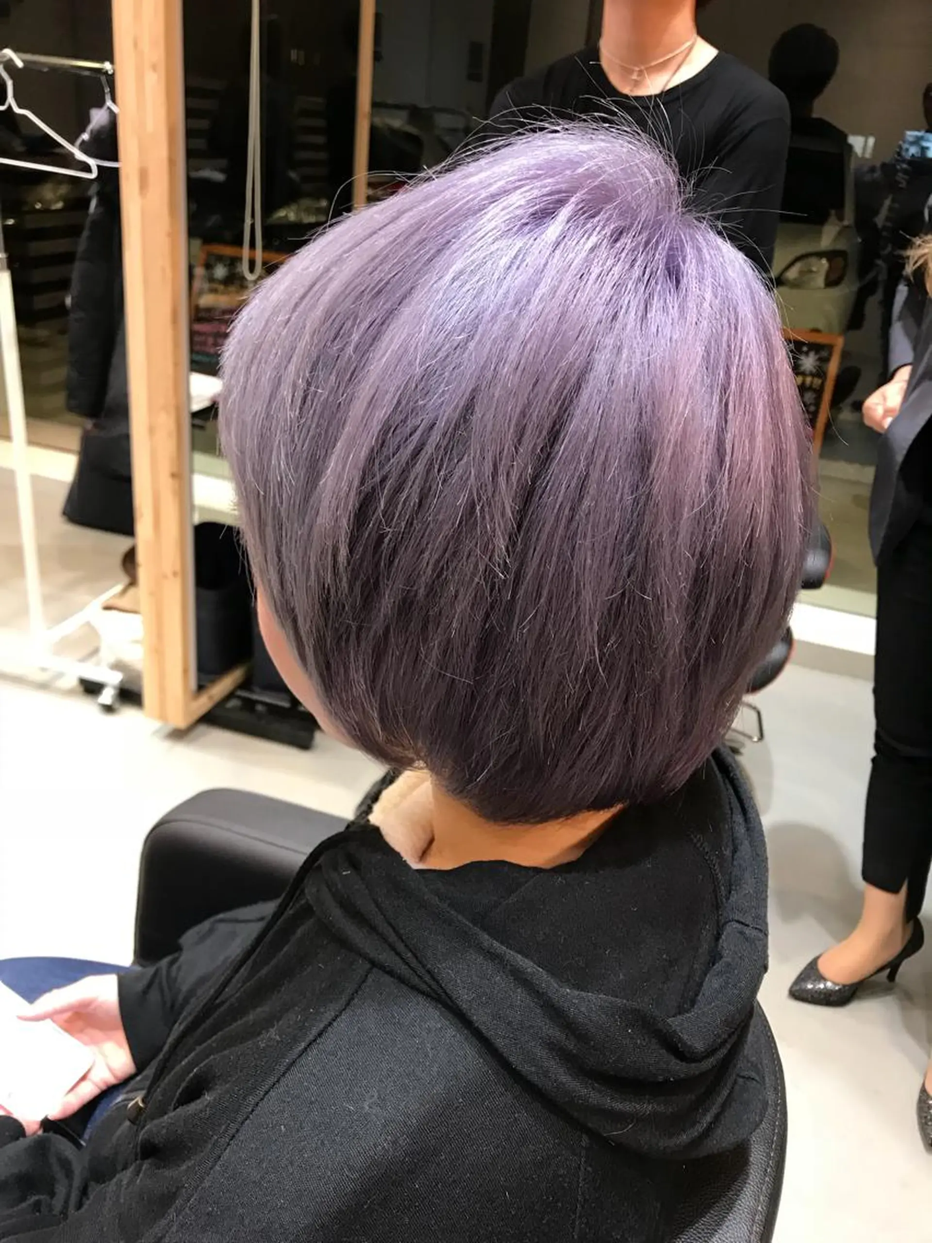 ミディアム カラー 関口 友行のヘアスタイル