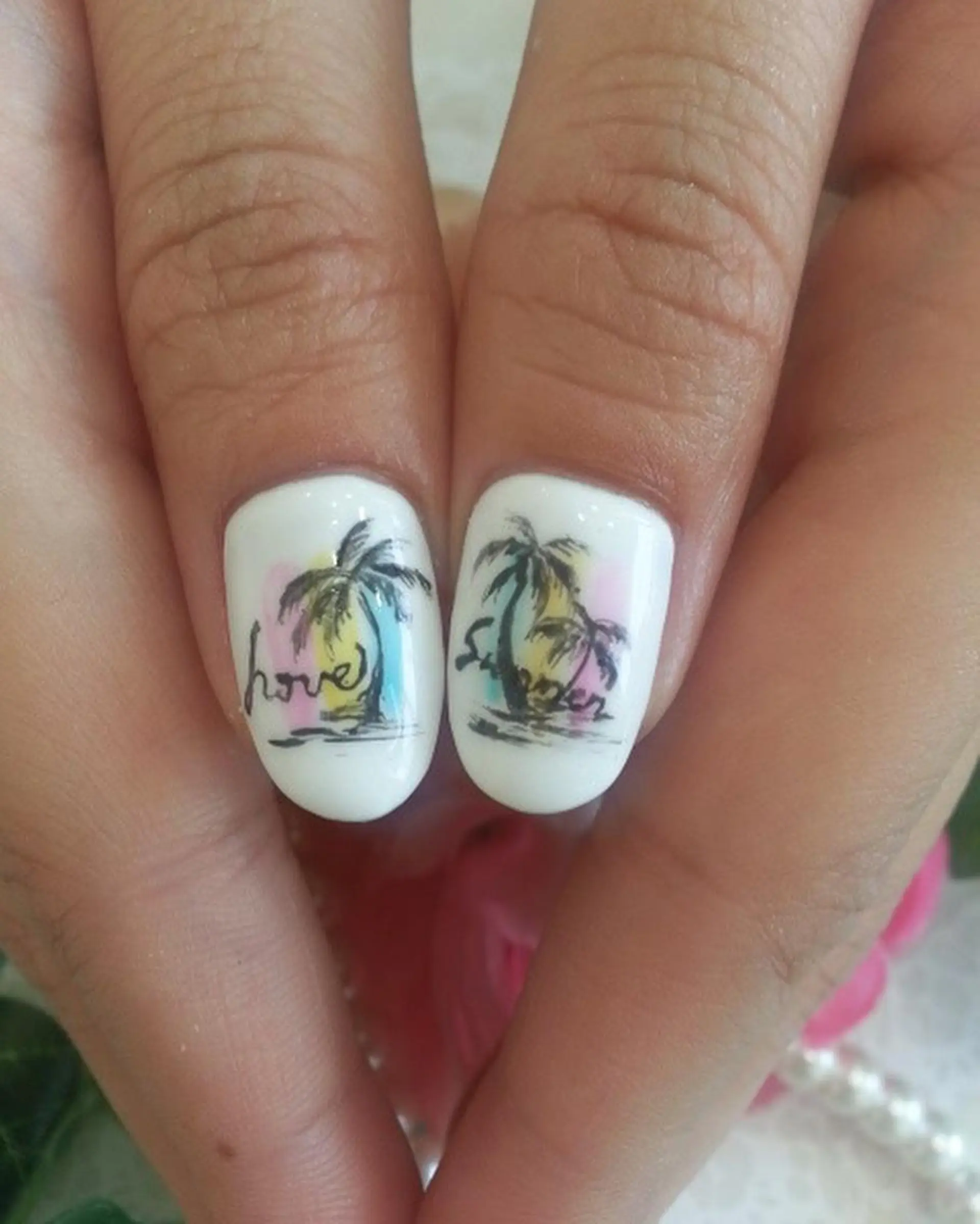 ネイル ハンドネイル nailsalon MINERVAのネイルデザイン