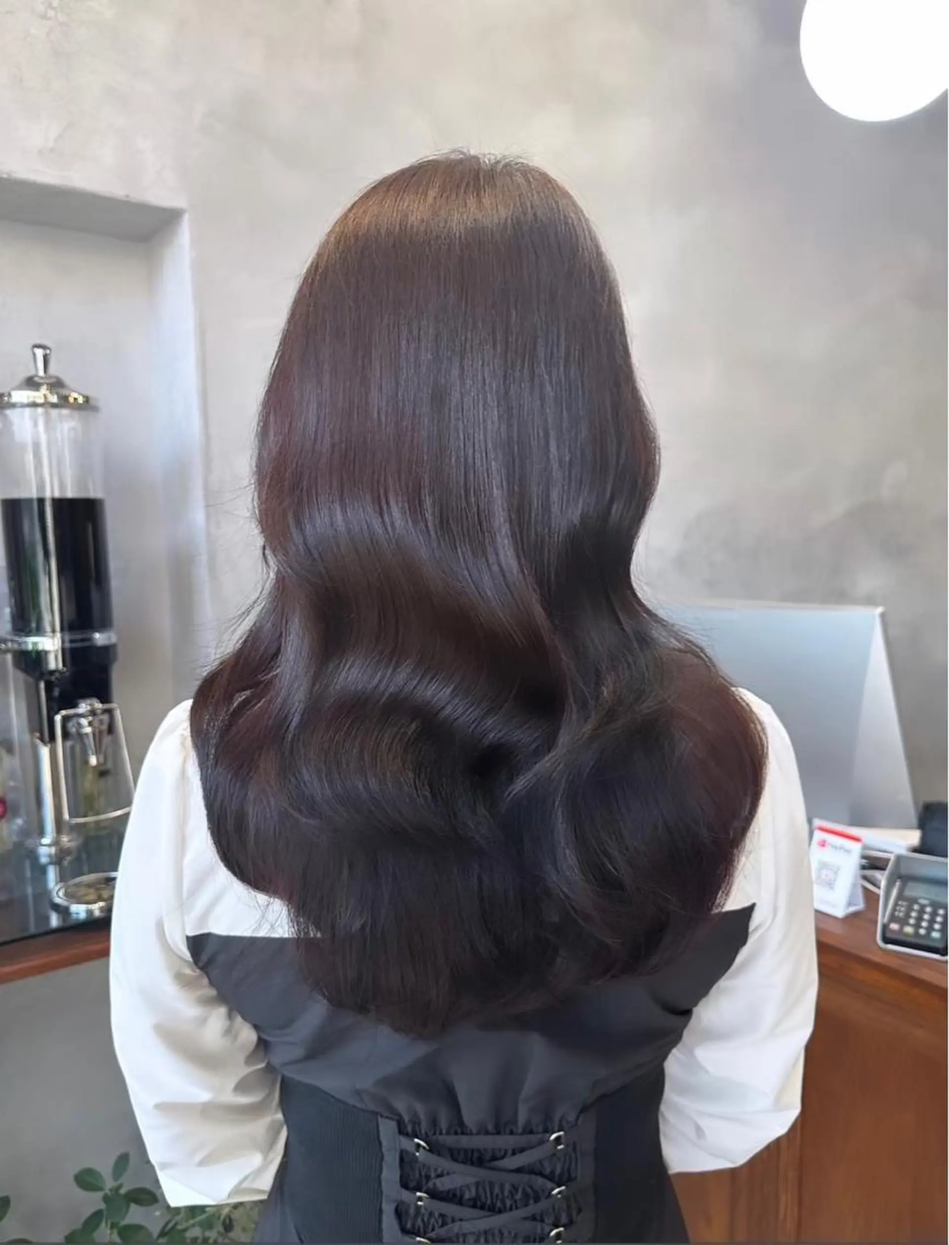 ロング ヘアカラー トリートメント 🩵縮毛矯正・ボブ 岩原朋也🩵のヘアスタイル