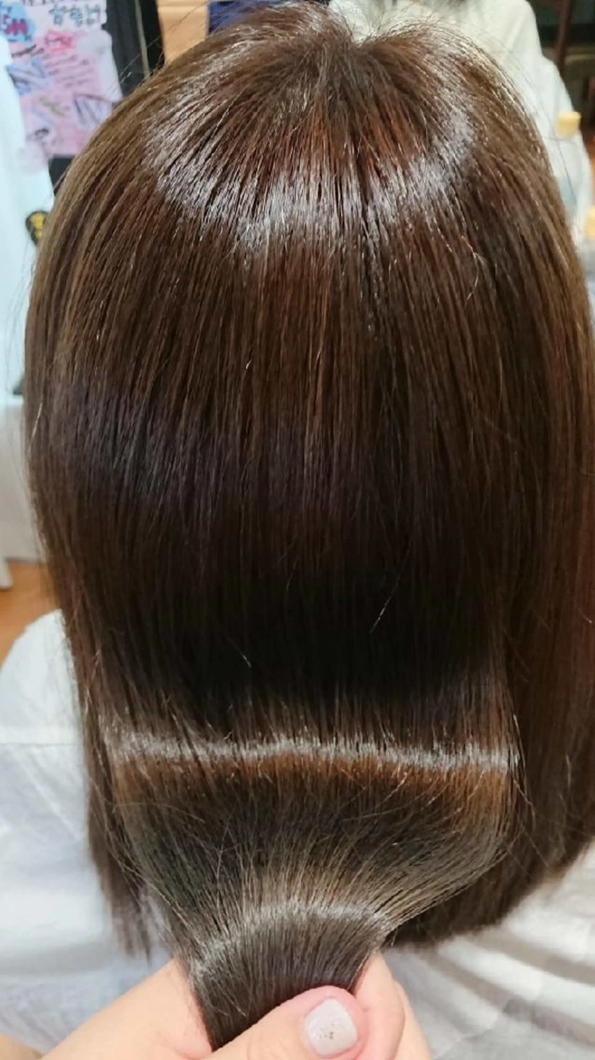 ミディアム カラー MAY. by  bonheur所属・三好 麻美のヘアスタイル