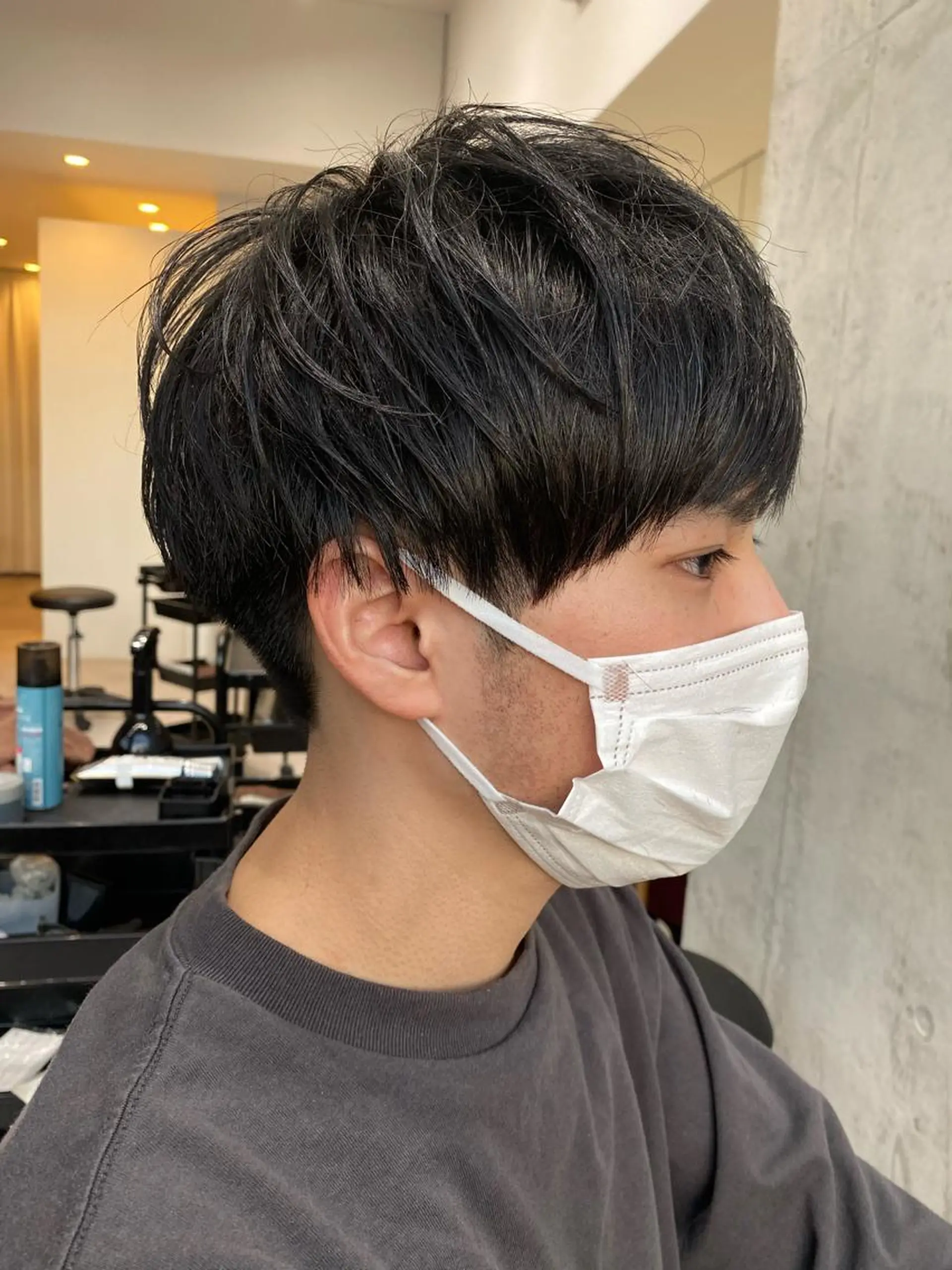 ショート メンズ 似合う髪型が 分からない方へのヘアスタイル