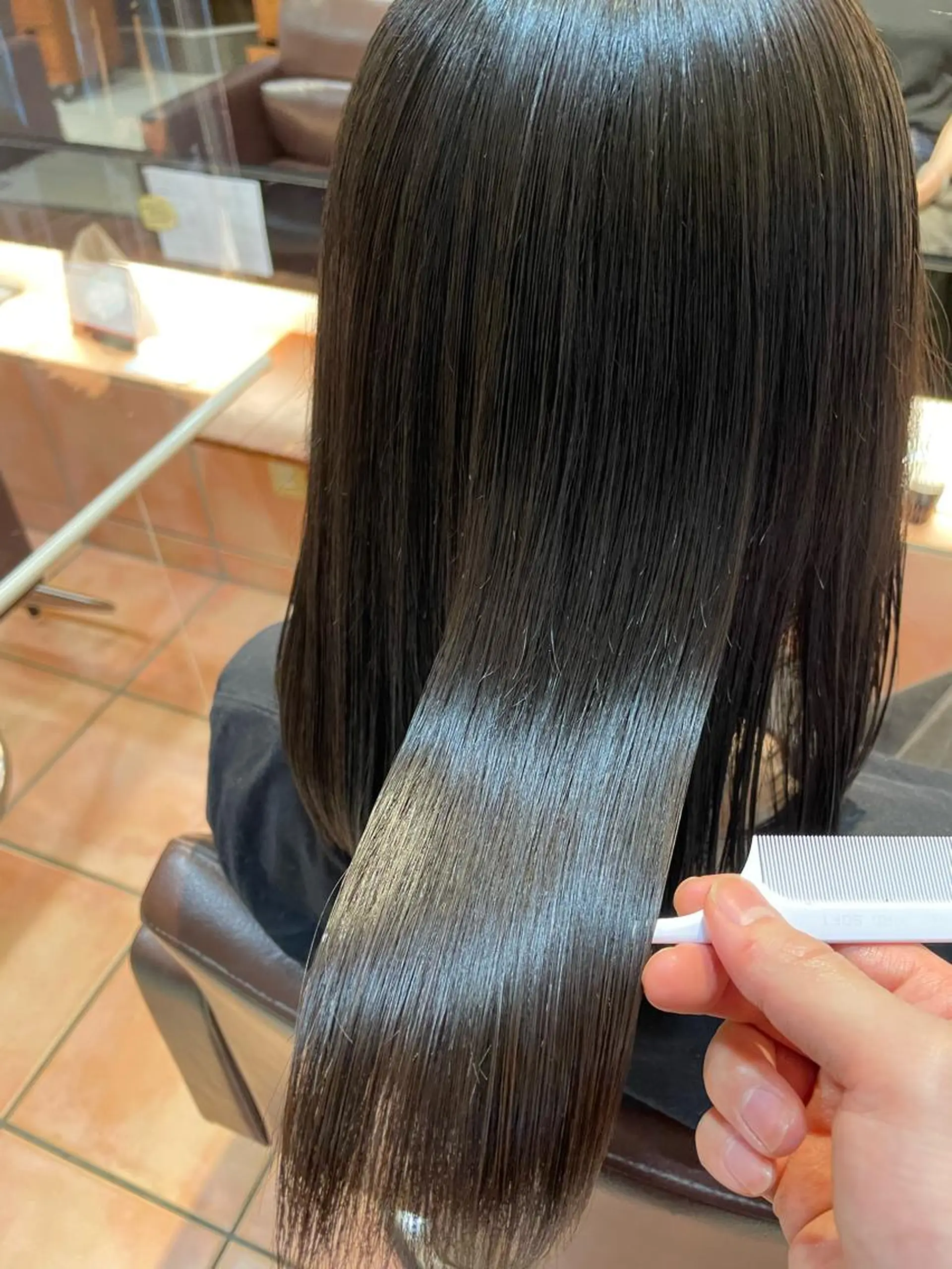 ロング 髪質改善 ★糀谷 敬大のヘアスタイル