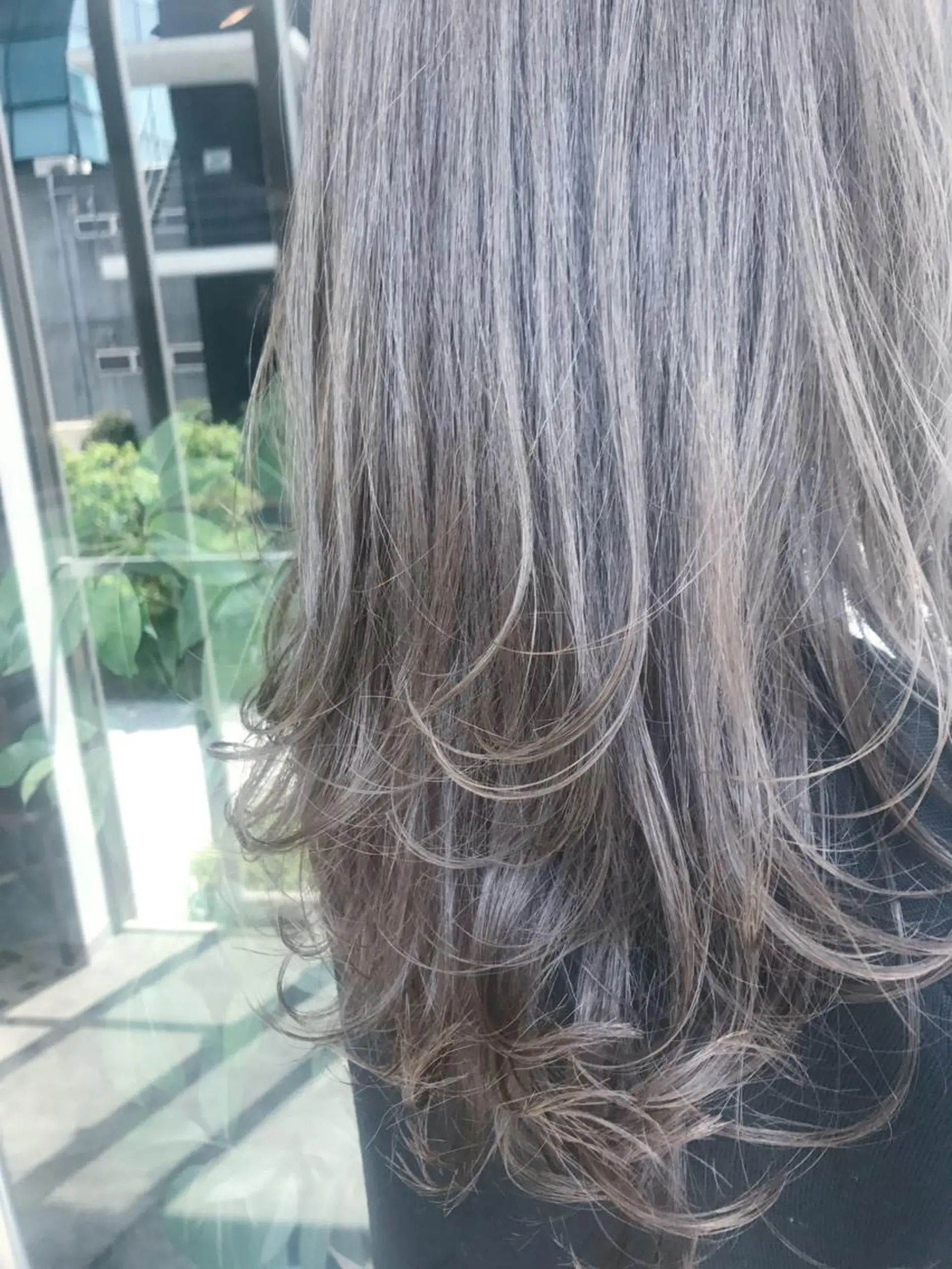 ロング カラー ベージュカラー 【完全マンツー 恵比寿】佐藤 翔のヘアスタイル
