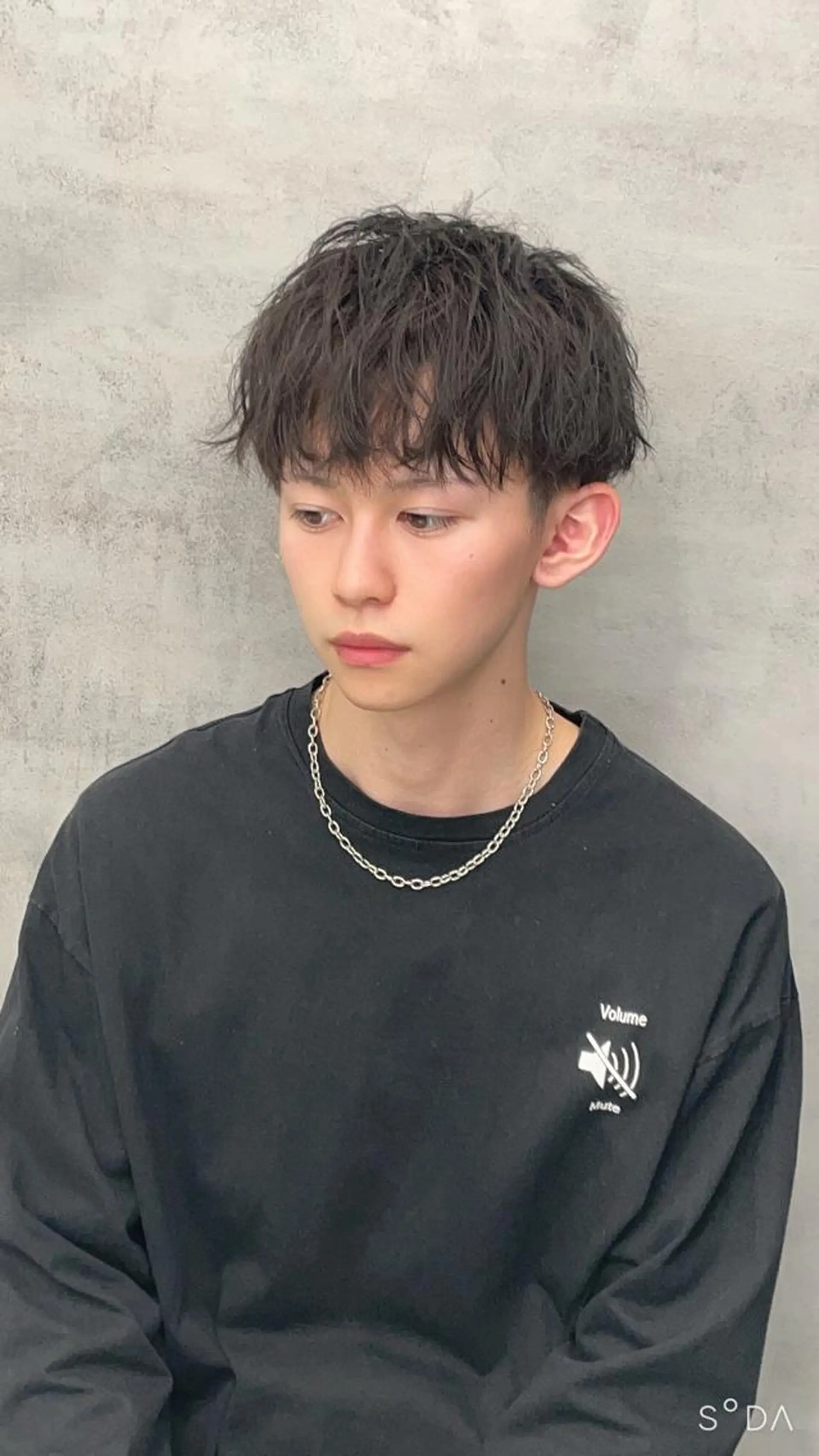 メンズ カット 町田エリアＮｏ．１/ パーマ特化/太田京希のヘアスタイル