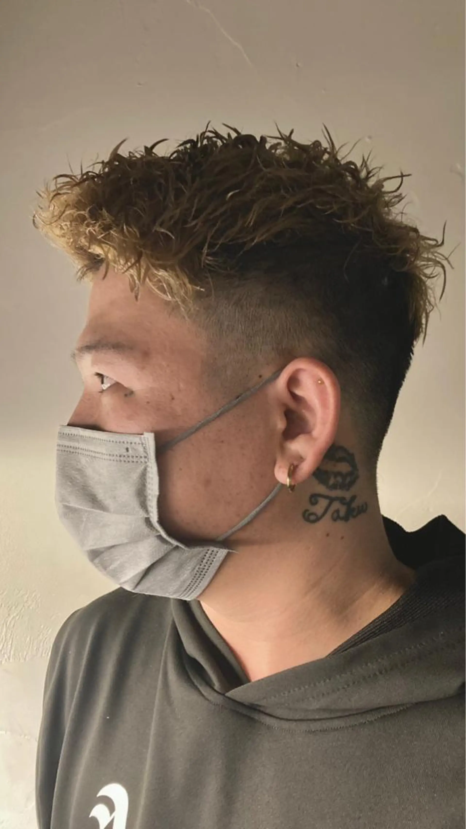 メンズ 伊藤 琢のヘアスタイル