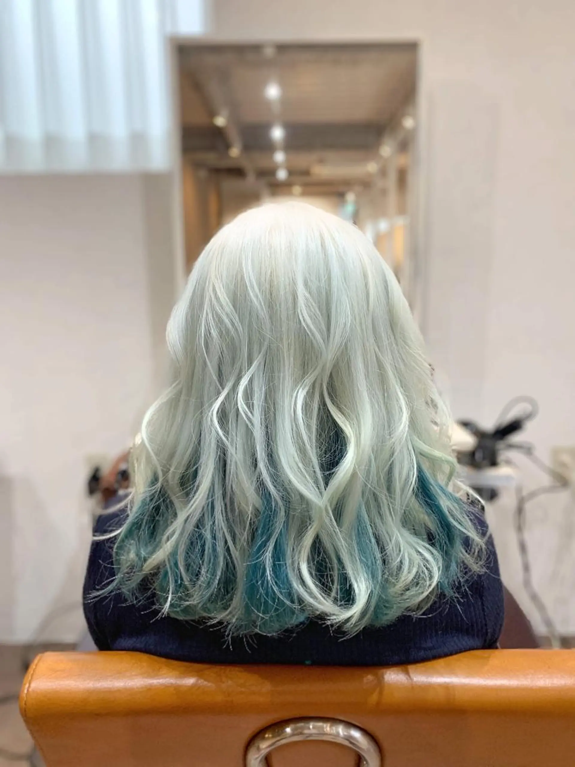 ミディアム カラー カット ヘアカラー na3moe【ナナナモエ】所属・髪質改善✨カラー特化 サロン🎨平尾晃一のヘアスタイル