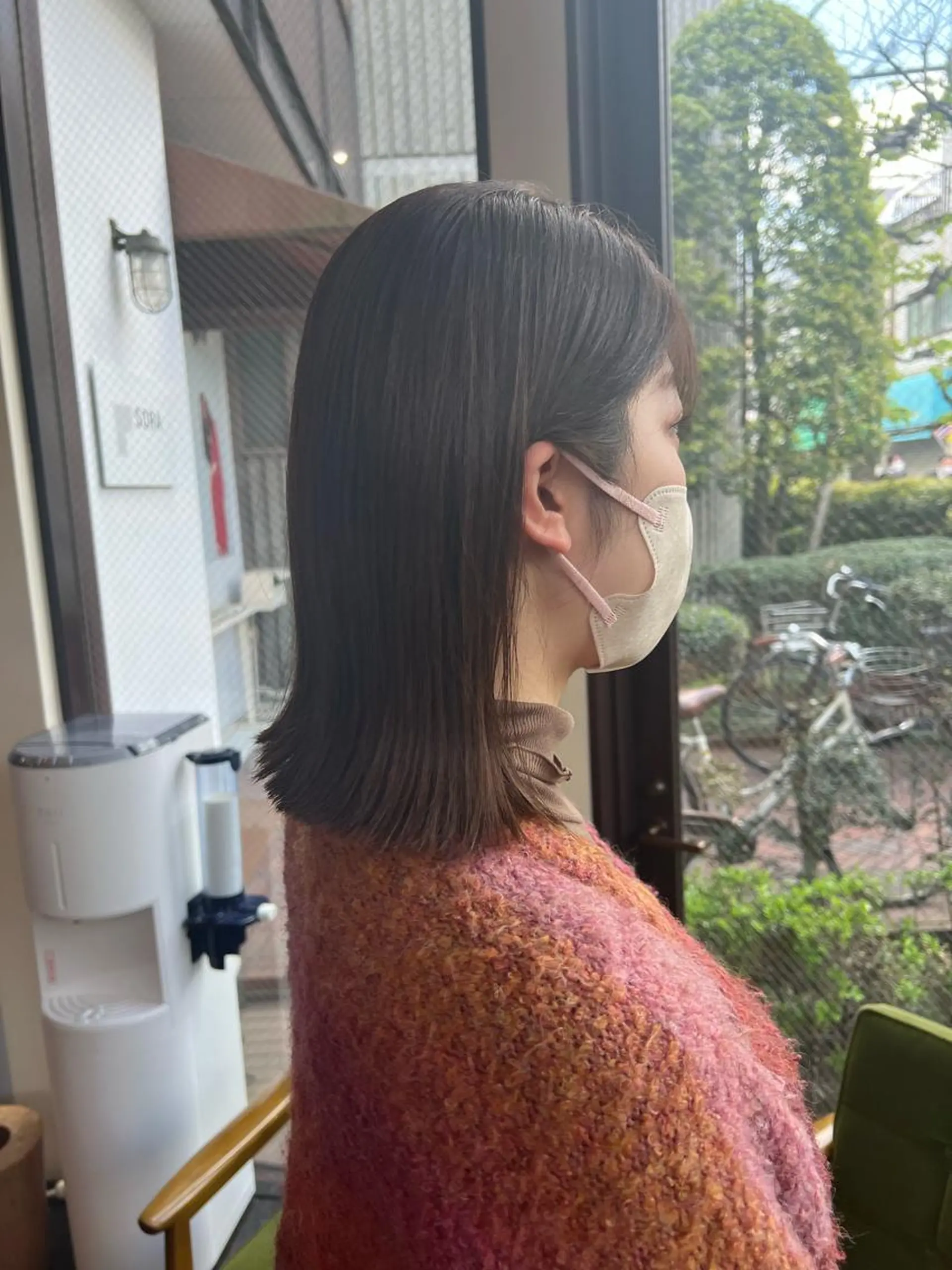 中村遥香 ☺︎ママ美容師のヘアスタイル