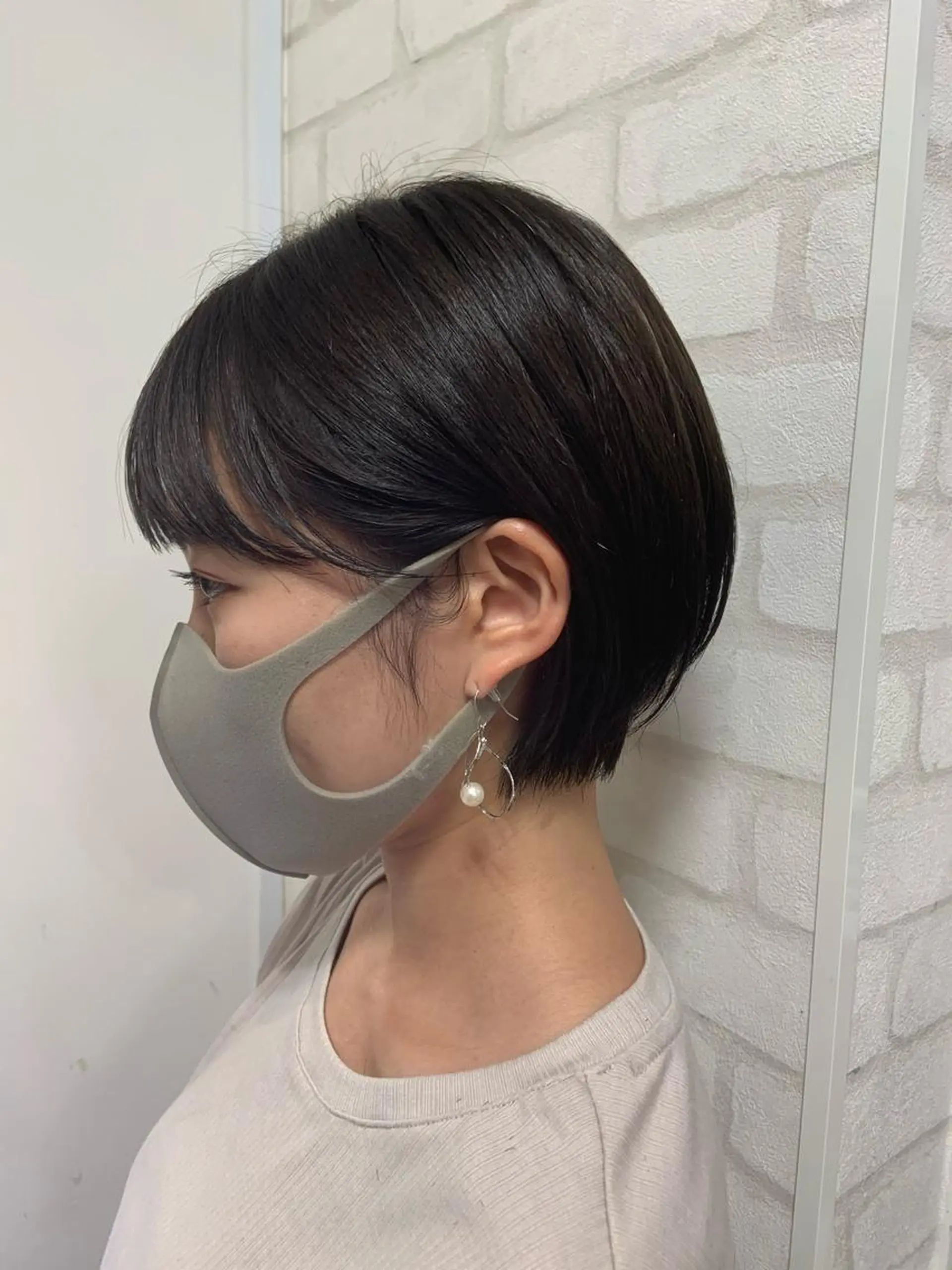 ショート ショートヘア 韓国ヘア🇰🇷 YURIYAのヘアスタイル