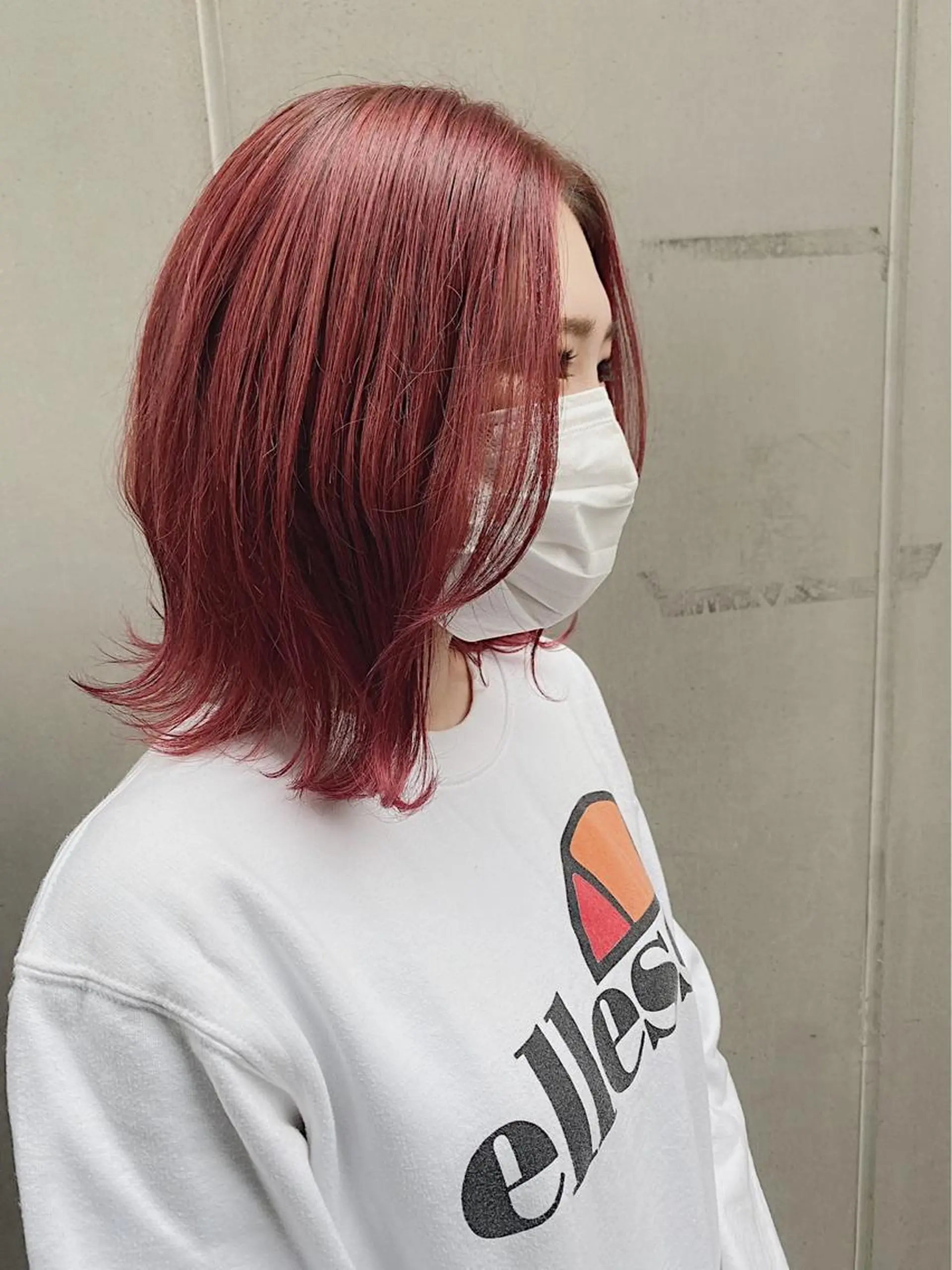 ミディアム 星野 りゅうきのヘアスタイル