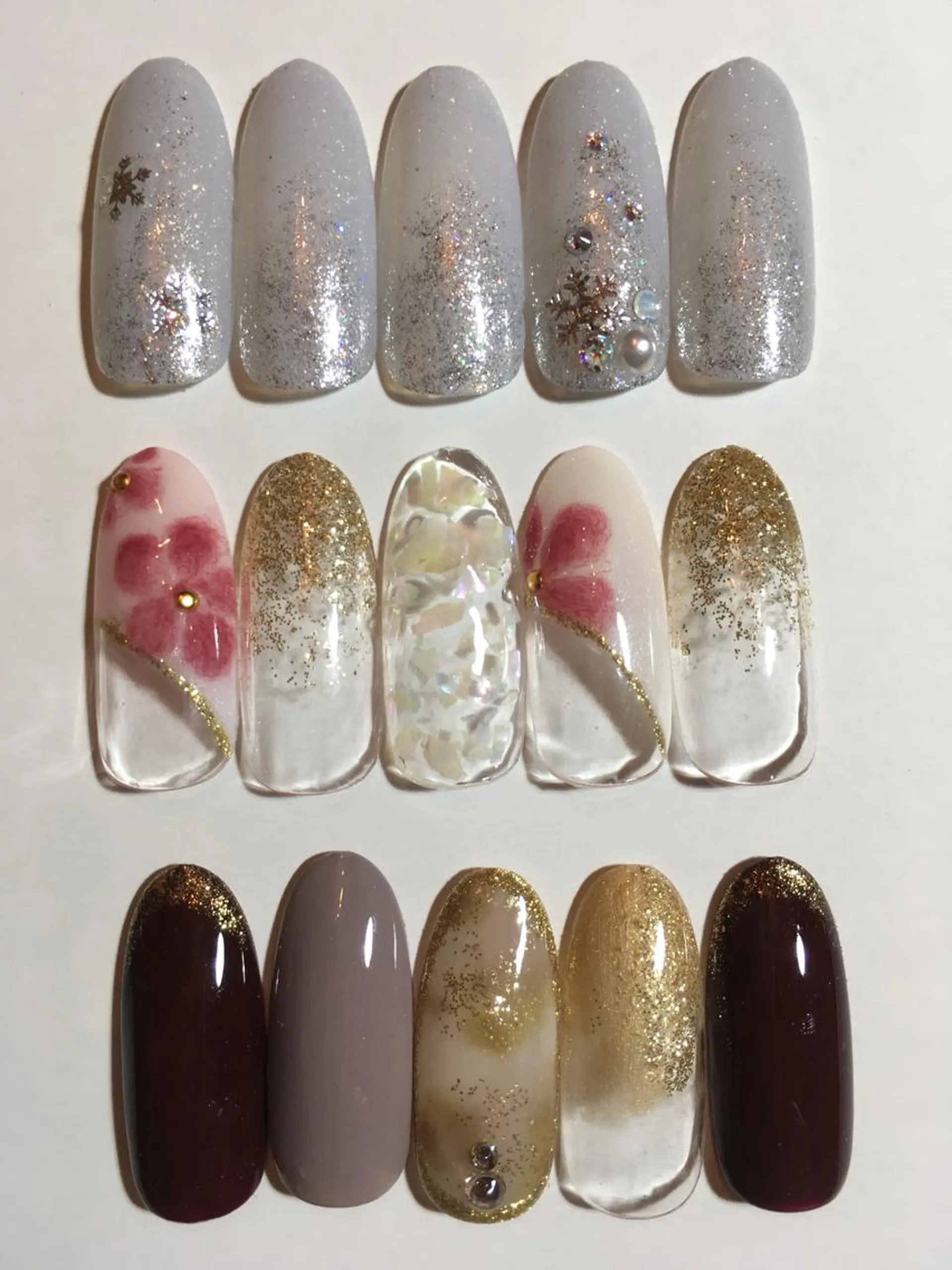 ネイル 古川 里美のネイルデザイン