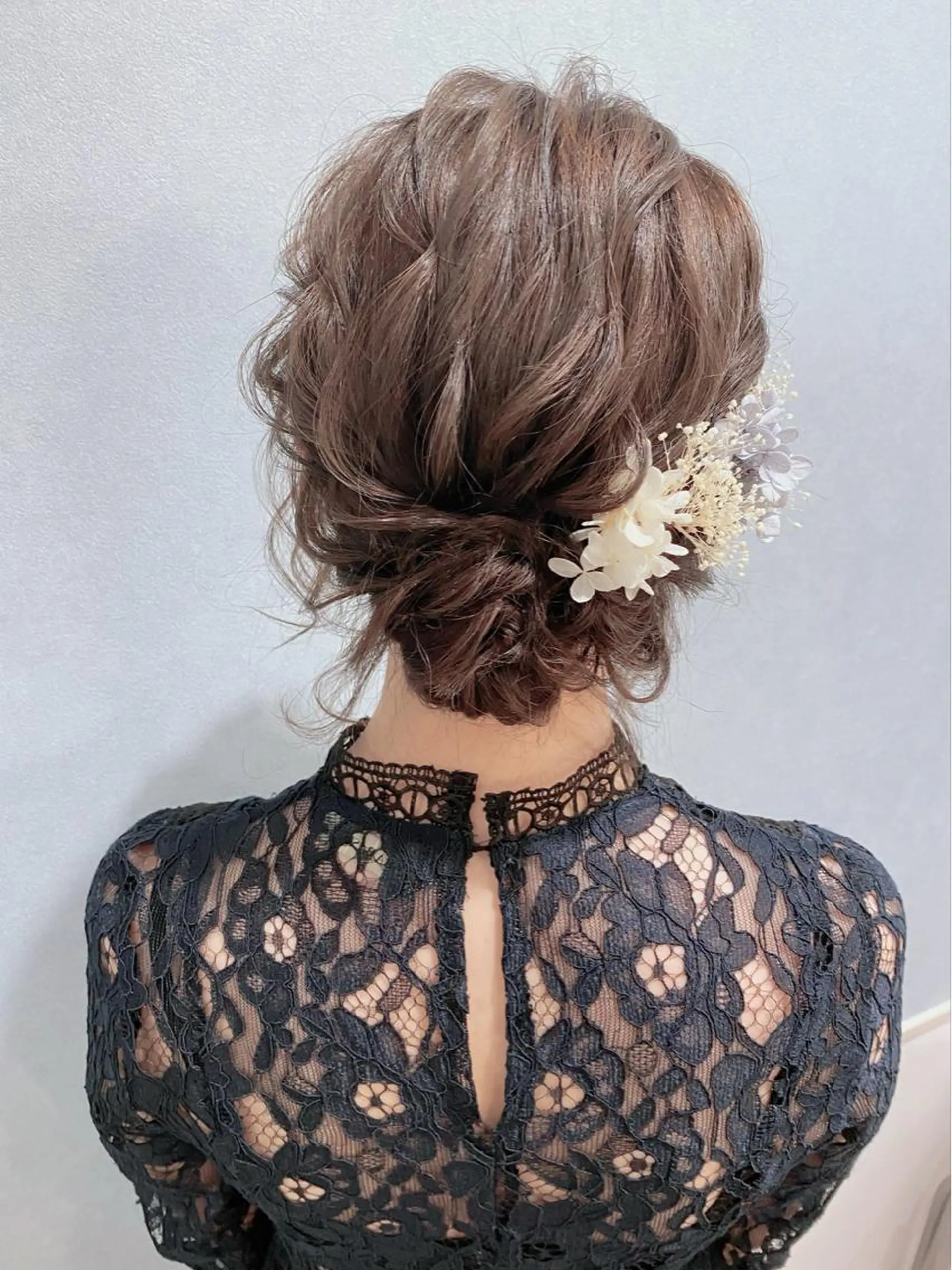 ミディアム ヘアアレンジ ヘアセット 大阪/ヘアアレンジ /似合わせset💐のヘアスタイル