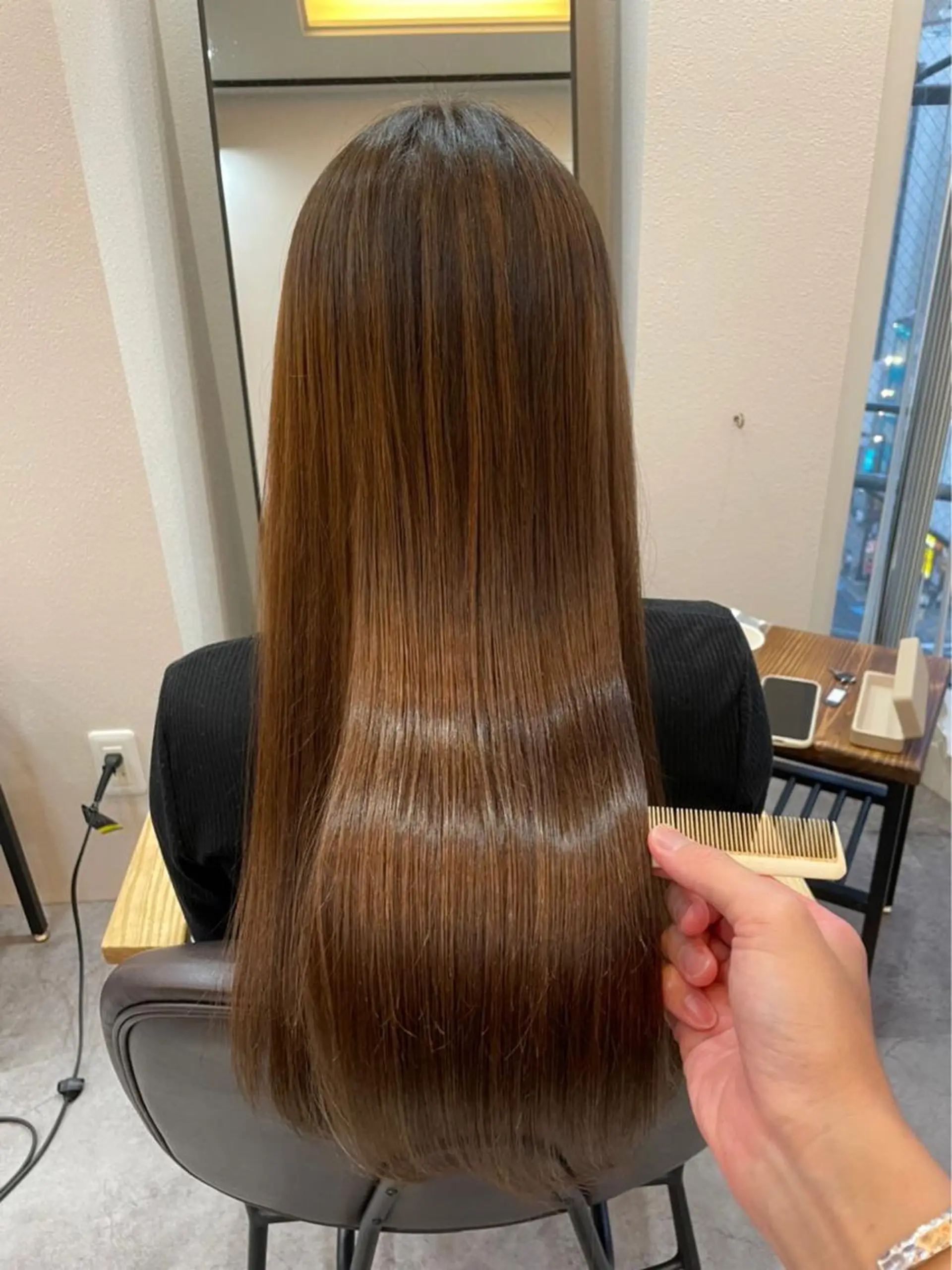 ロング 髪質改善 トリートメント トリートメント ボブ/髪質改善/ soiナカジママドリのヘアスタイル