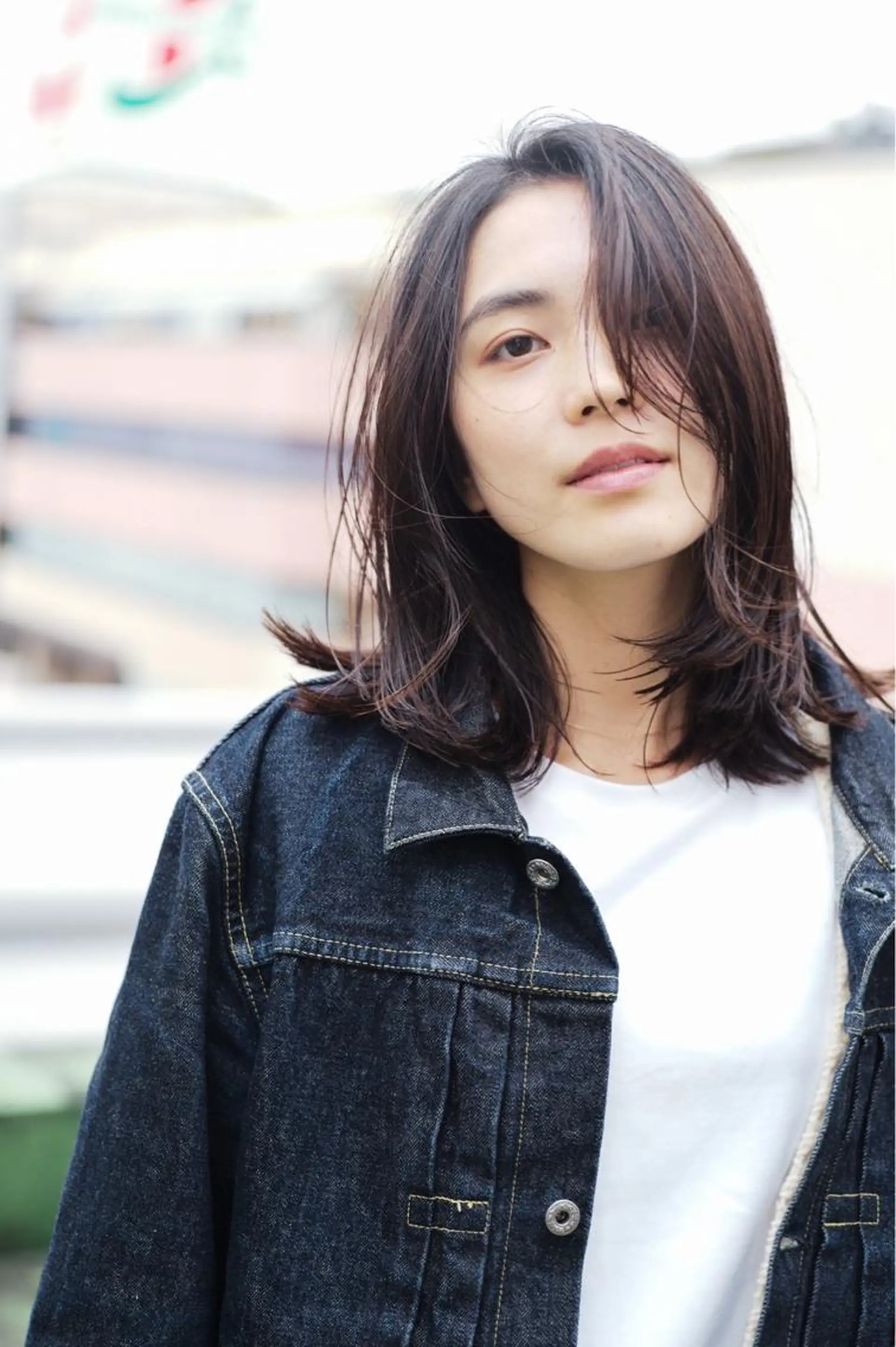 ミディアム ヘアカラー トリートメント stylist田口 祐歩のヘアスタイル